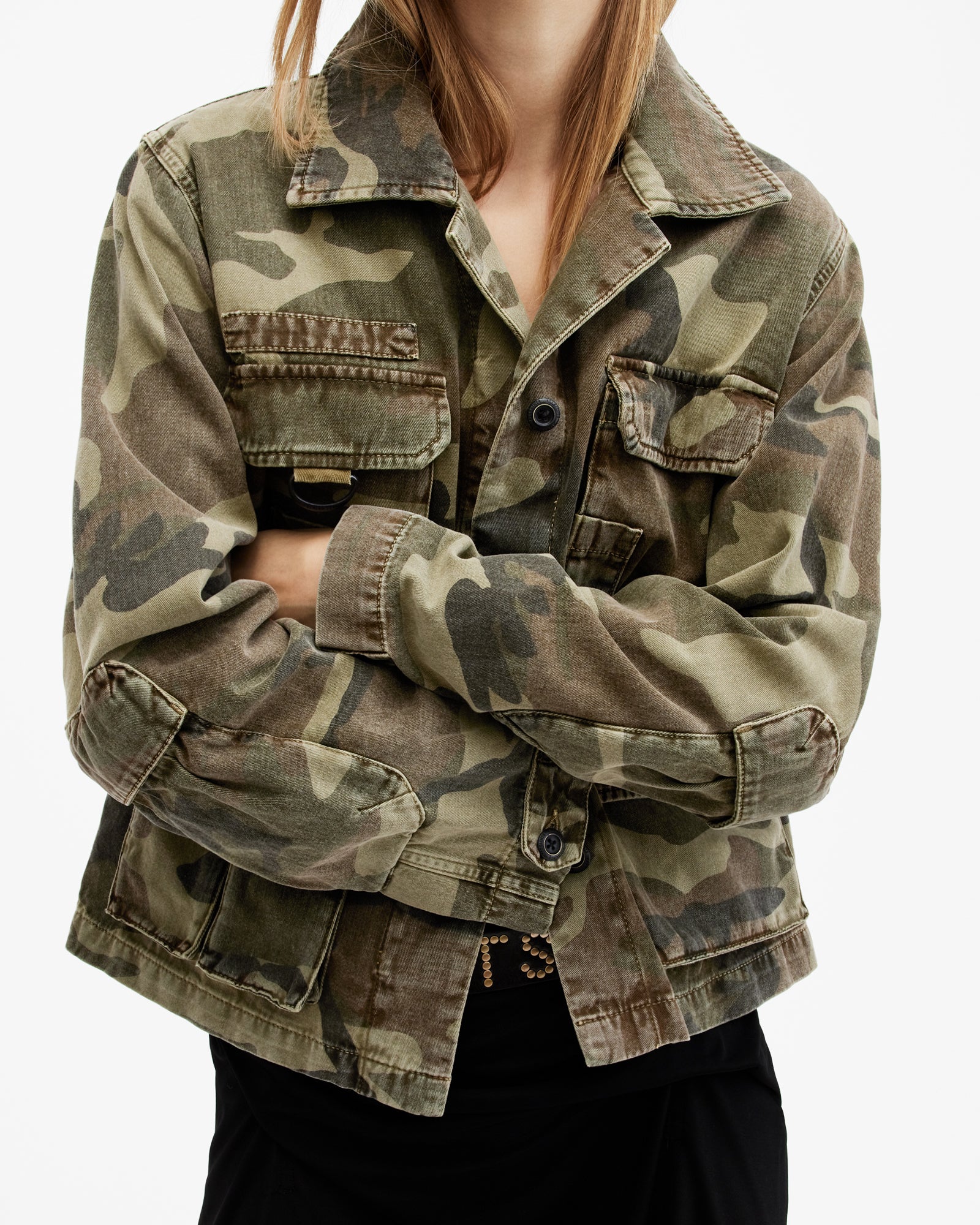 Elm Camo Jacket - Image 3