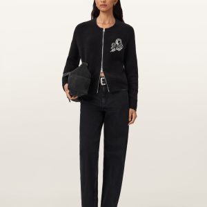 Jaqueline AS Bomber Knit