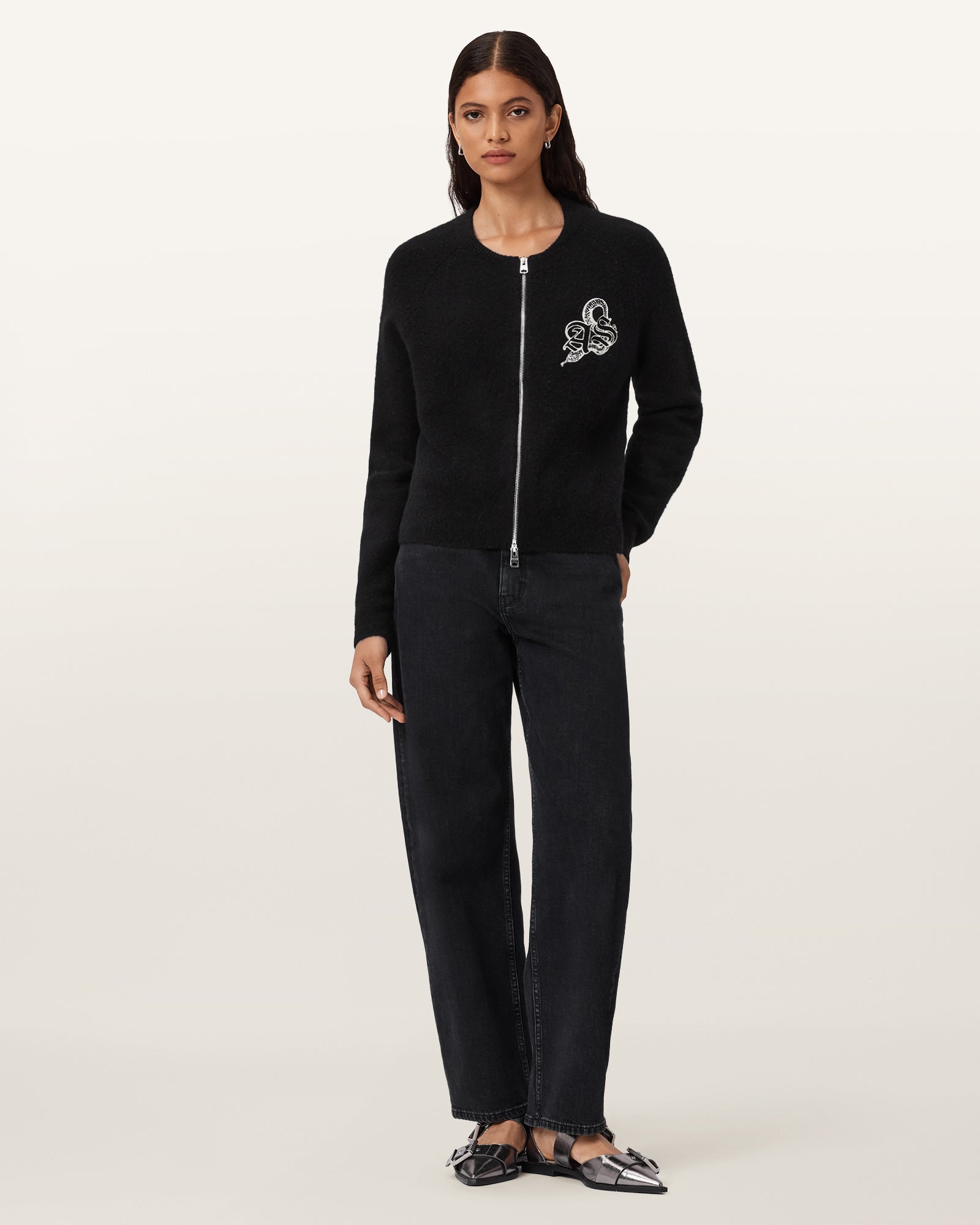 Jaqueline AS Bomber Knit - Image 4