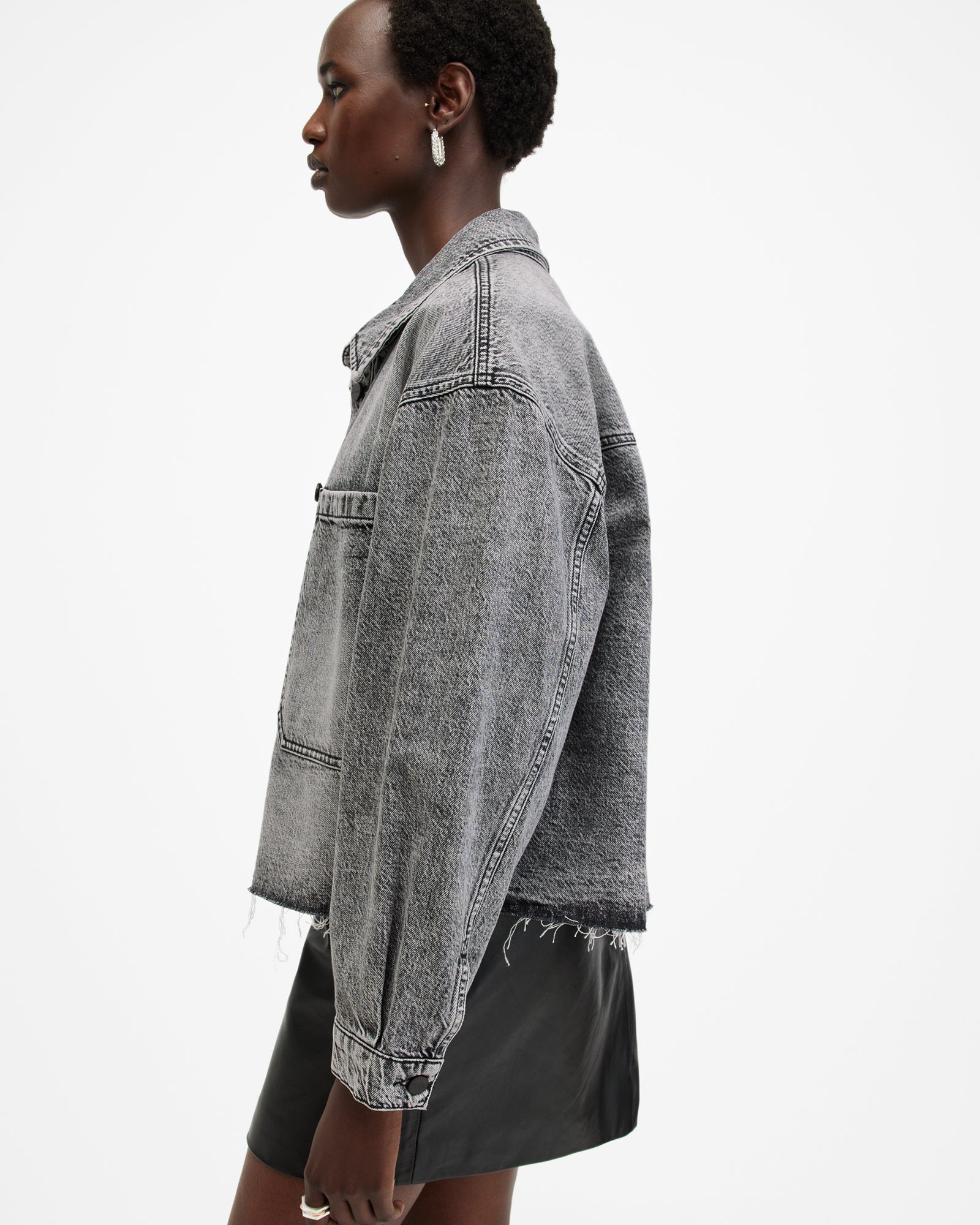 Nicky Denim Shirt Jacket - Image 5