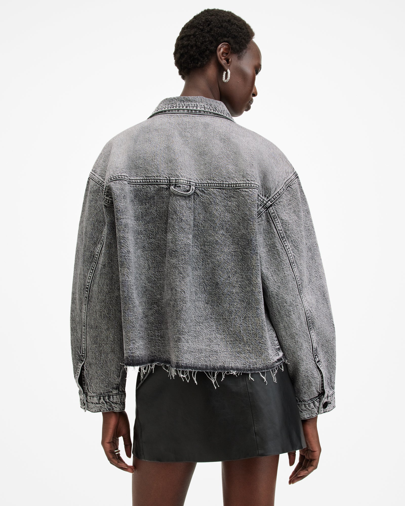 Nicky Denim Shirt Jacket - Image 8