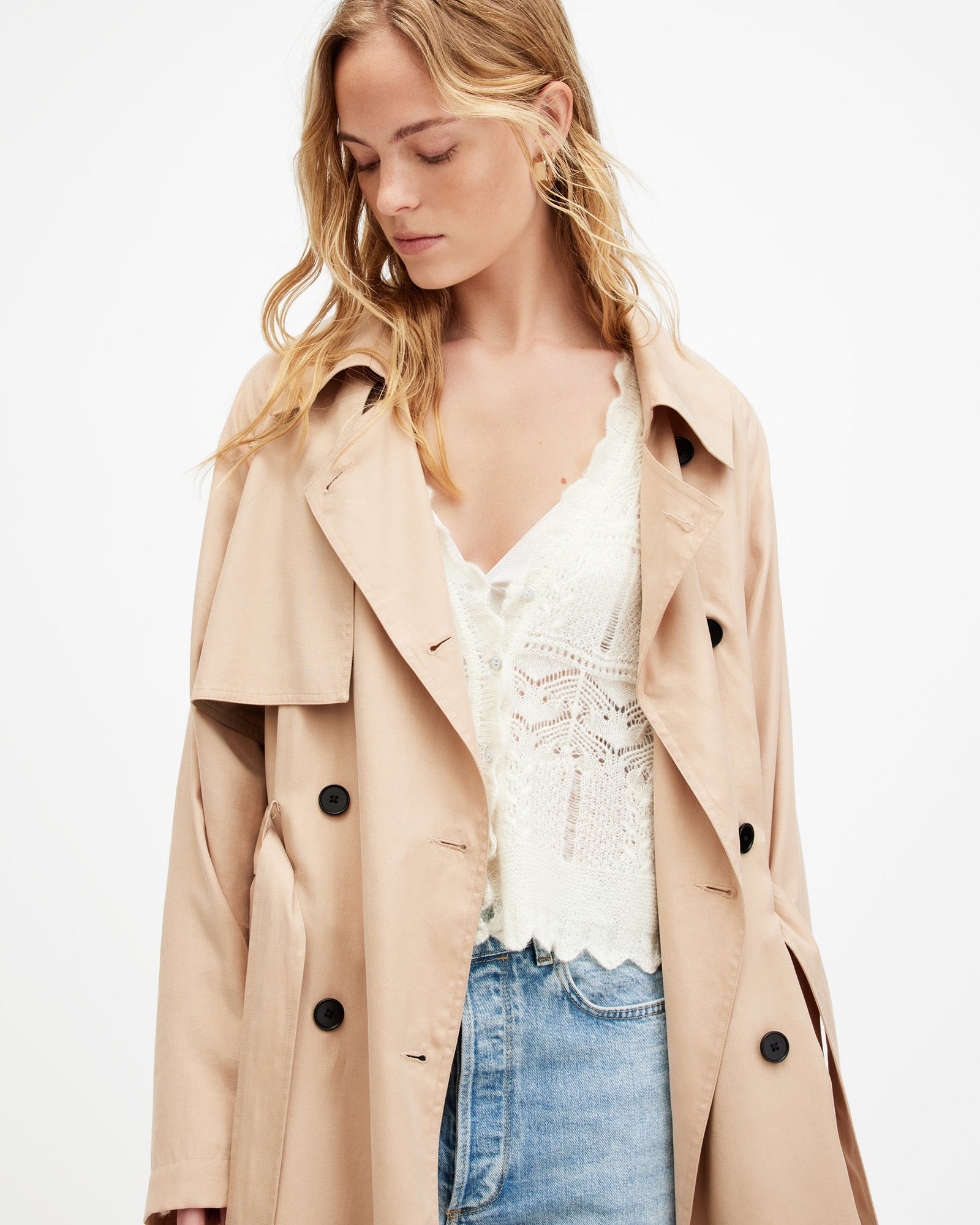 Kikki Trench Coat - Image 2