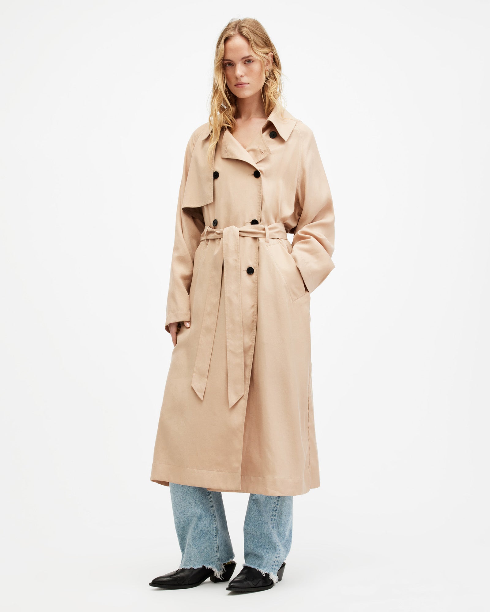 Kikki Trench Coat - Image 3