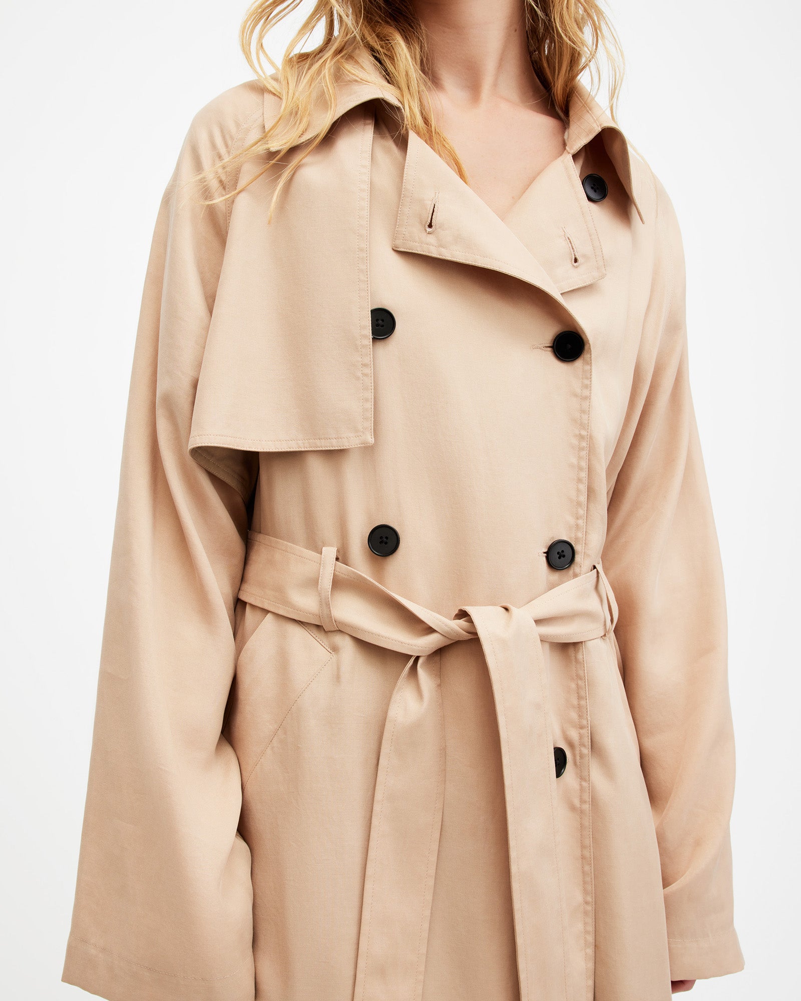 Kikki Trench Coat - Image 4