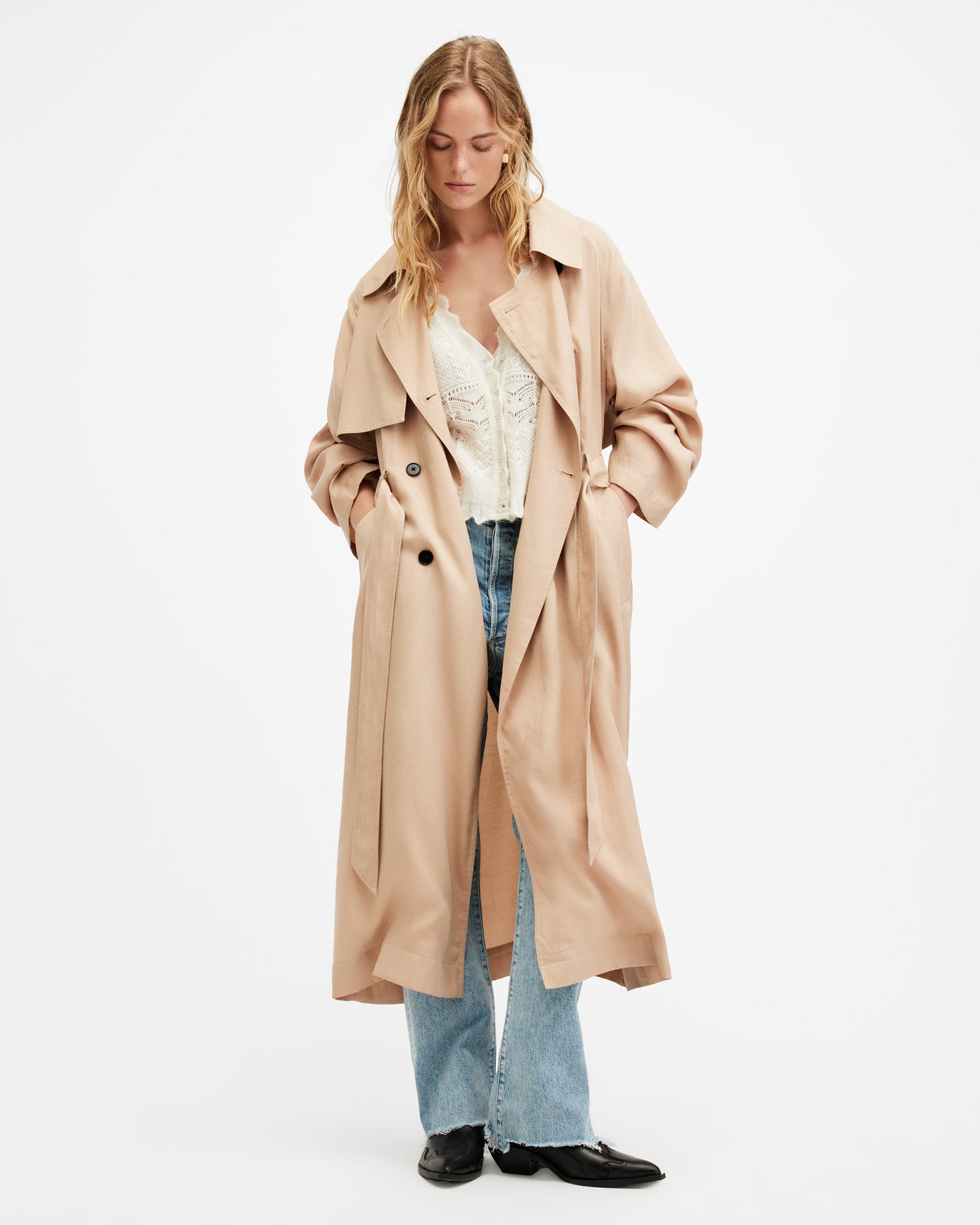 Kikki Trench Coat - Image 5
