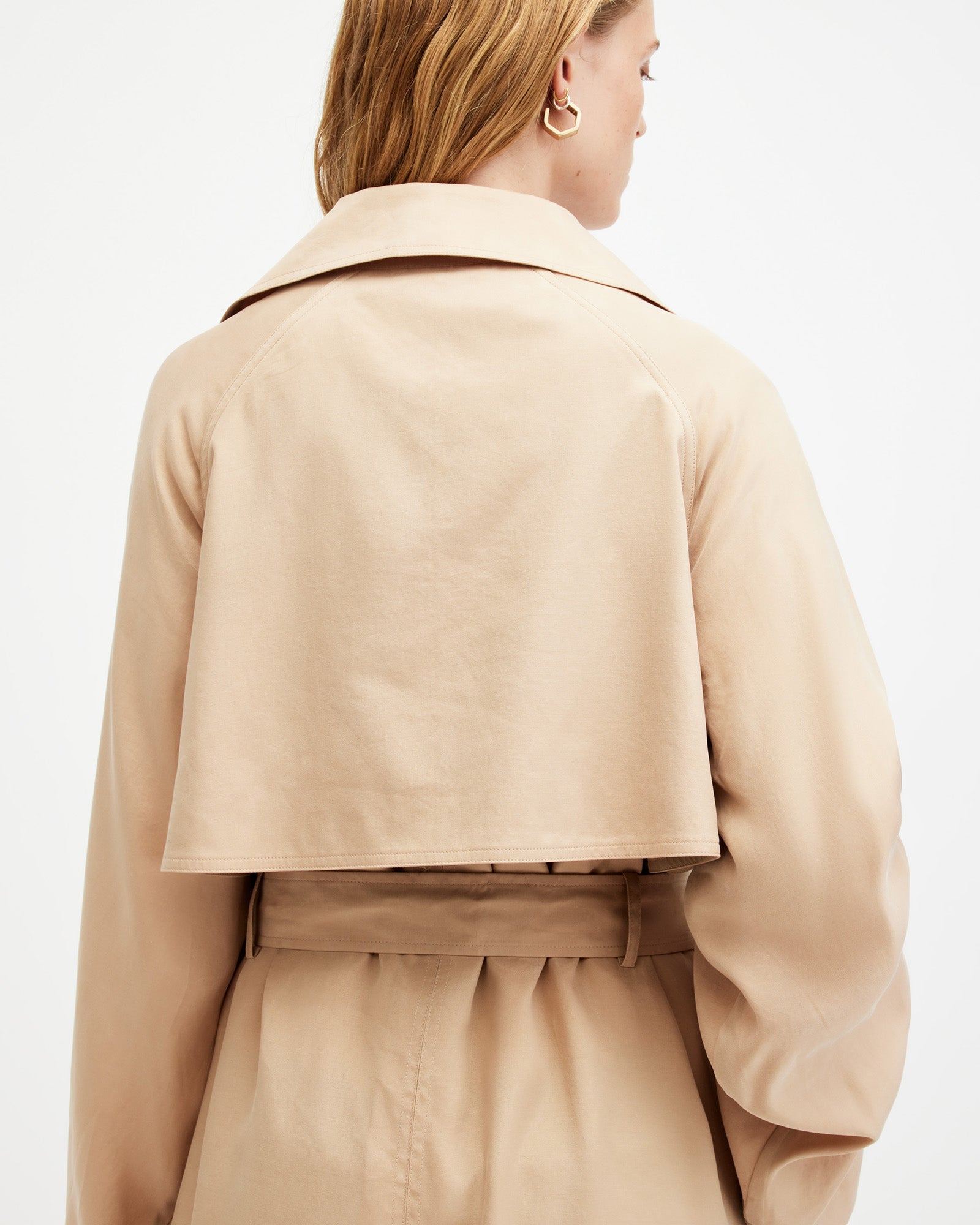 Kikki Trench Coat - Image 6