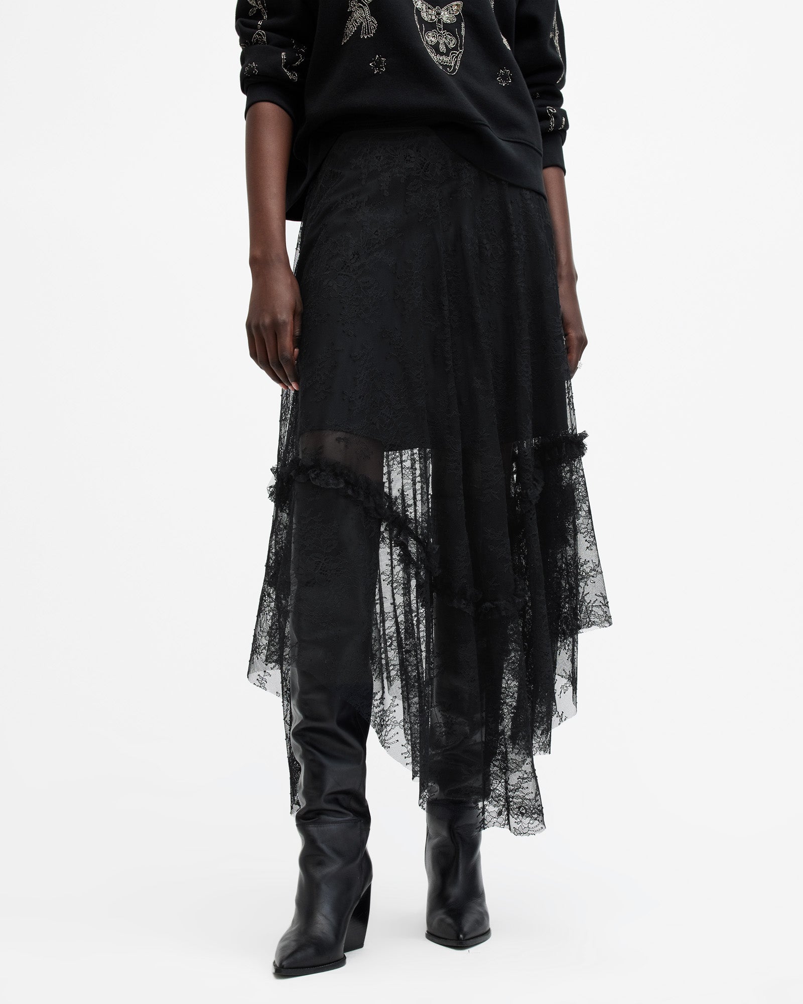 Josie Lace Skirt - Image 2