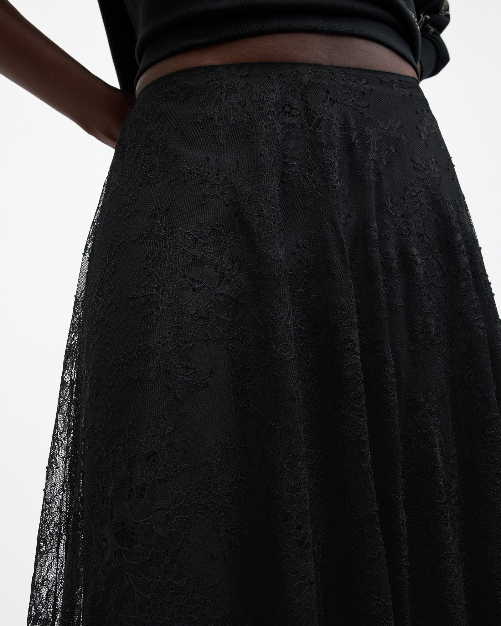 Josie Lace Skirt - Image 3