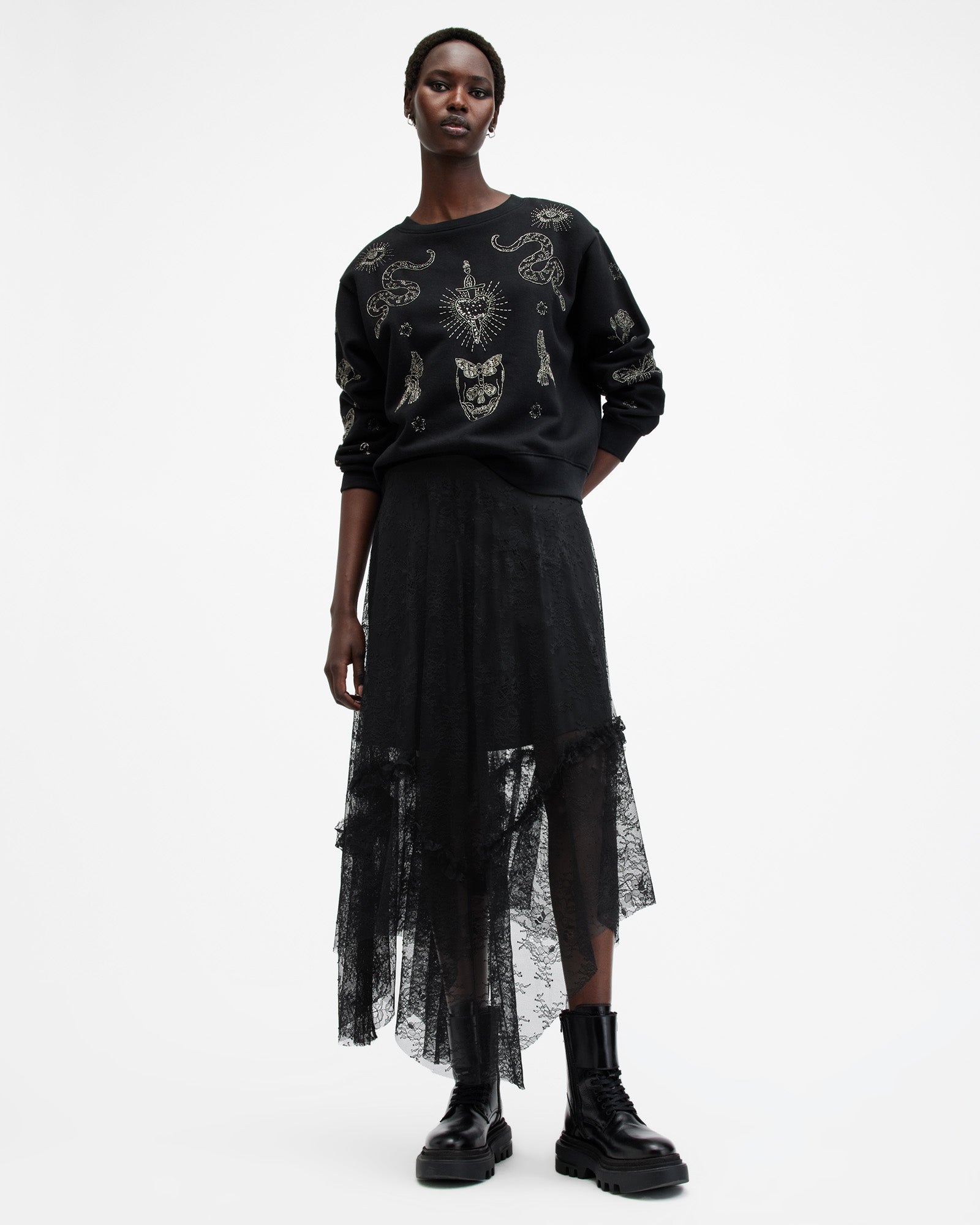 Josie Lace Skirt - Image 4