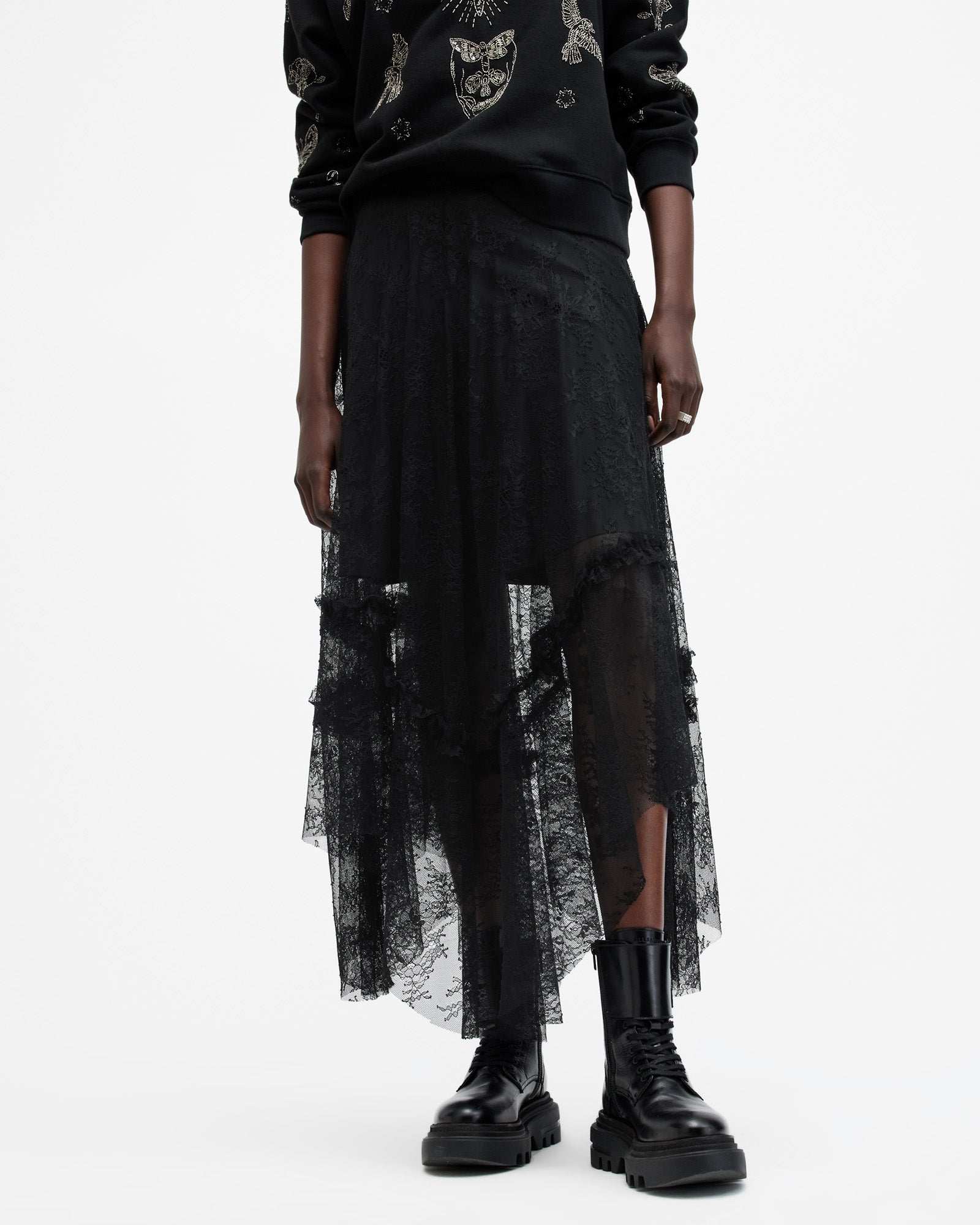 Josie Lace Skirt - Image 5