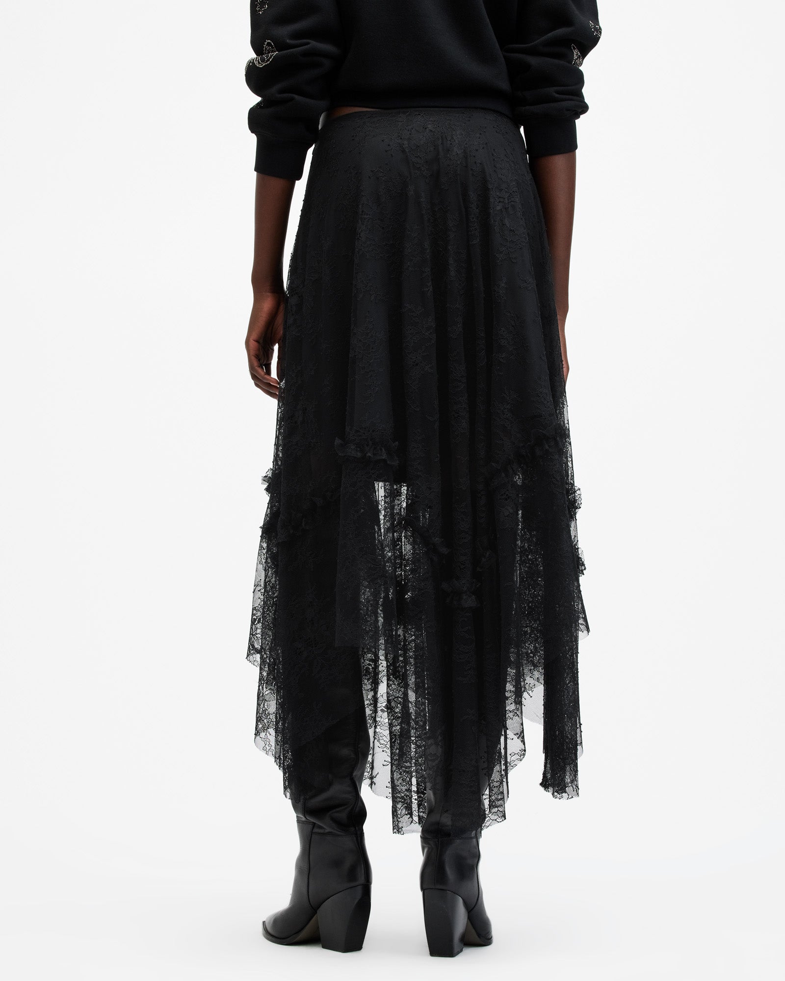 Josie Lace Skirt - Image 6