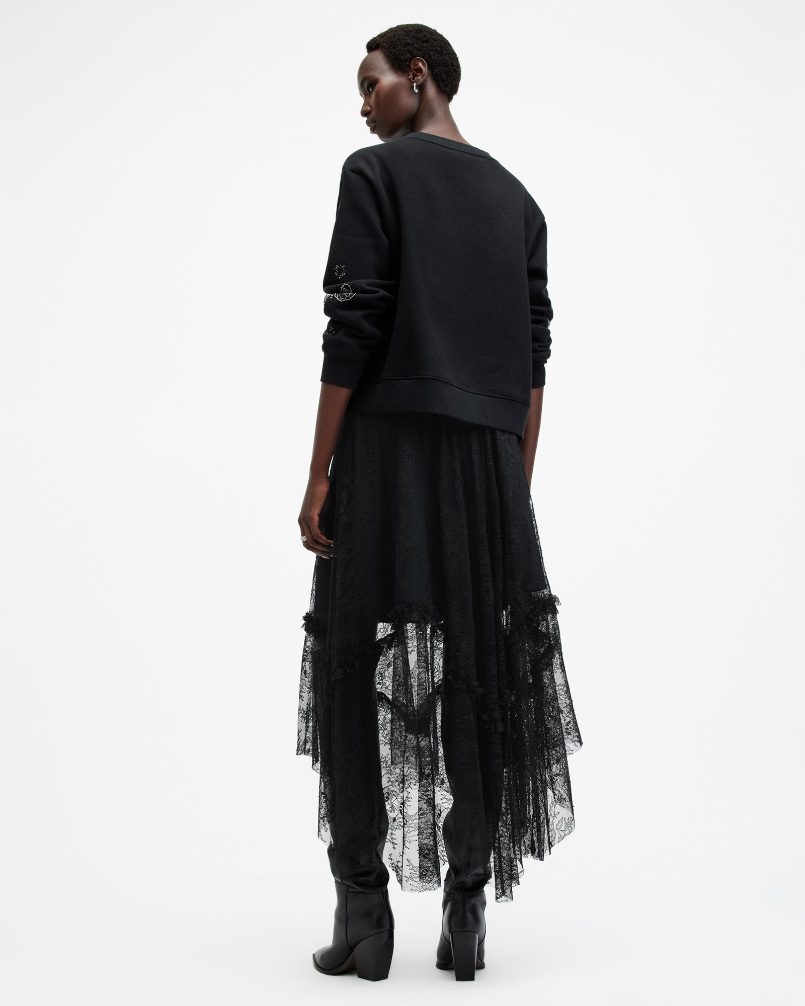 Josie Lace Skirt - Image 7