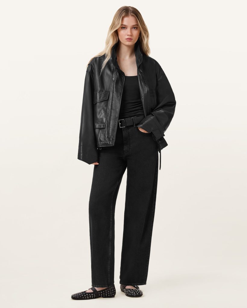 Sadie Barrel Jean