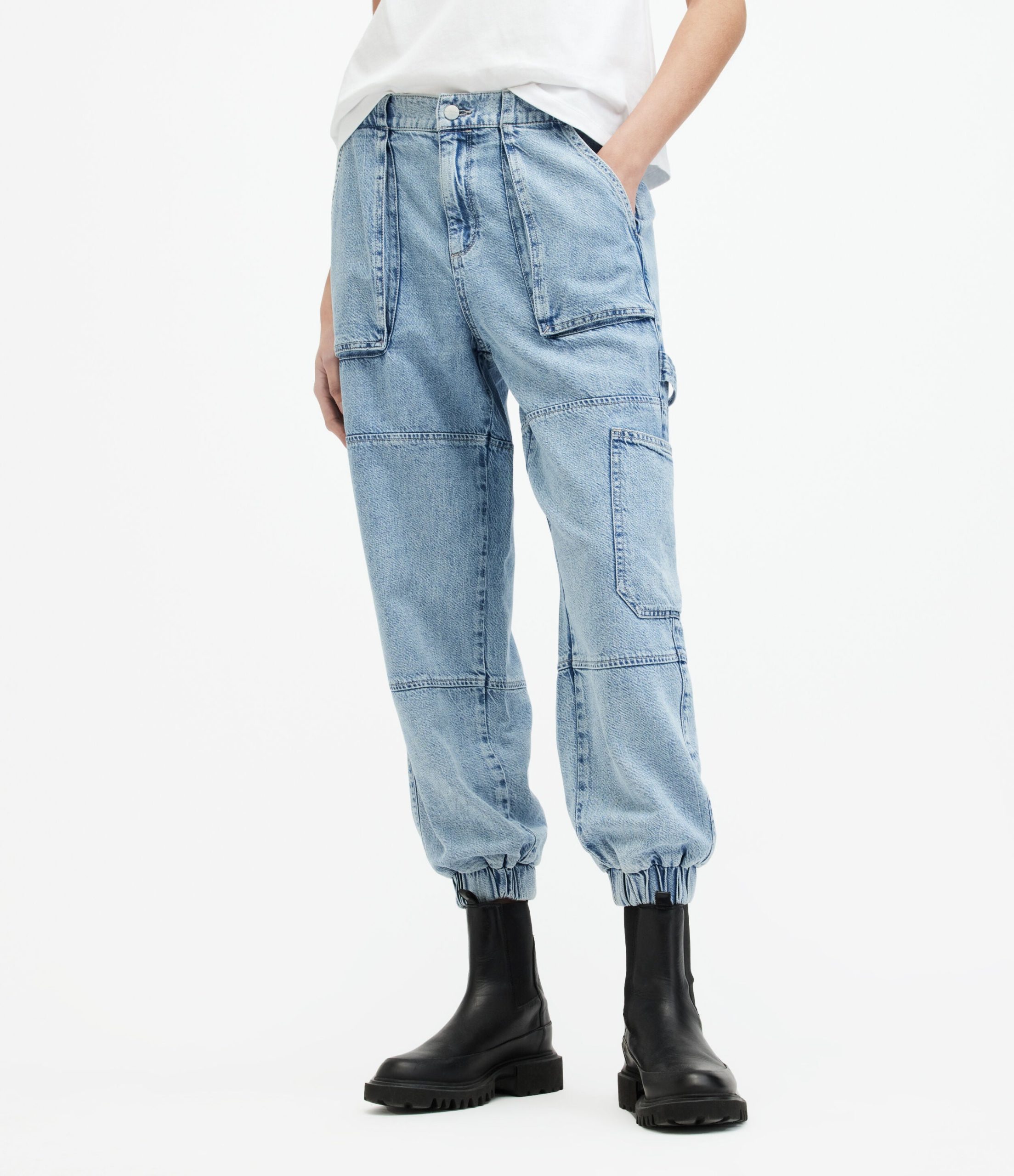 Mila Denim Trouser - Image 2