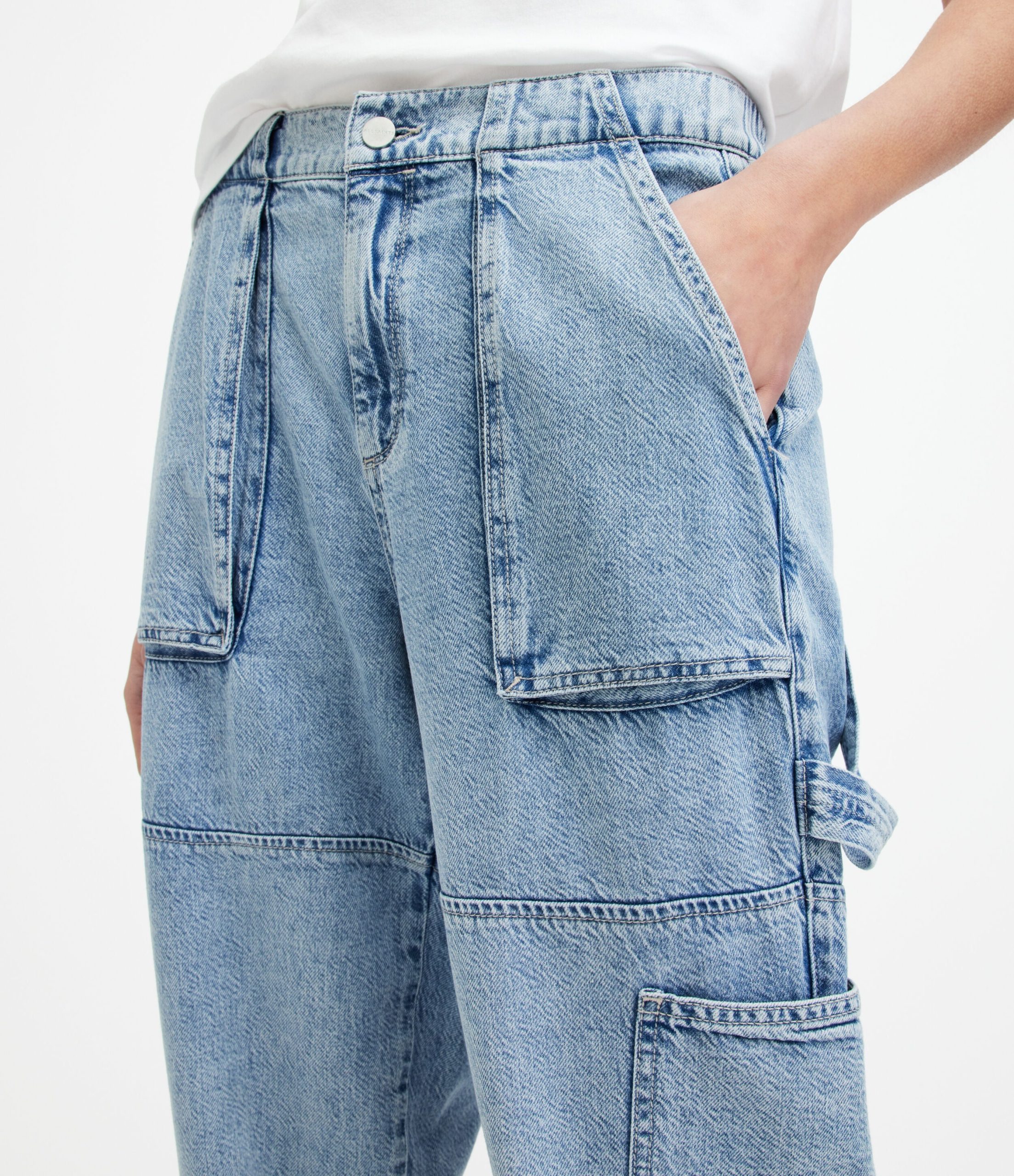 Mila Denim Trouser - Image 3