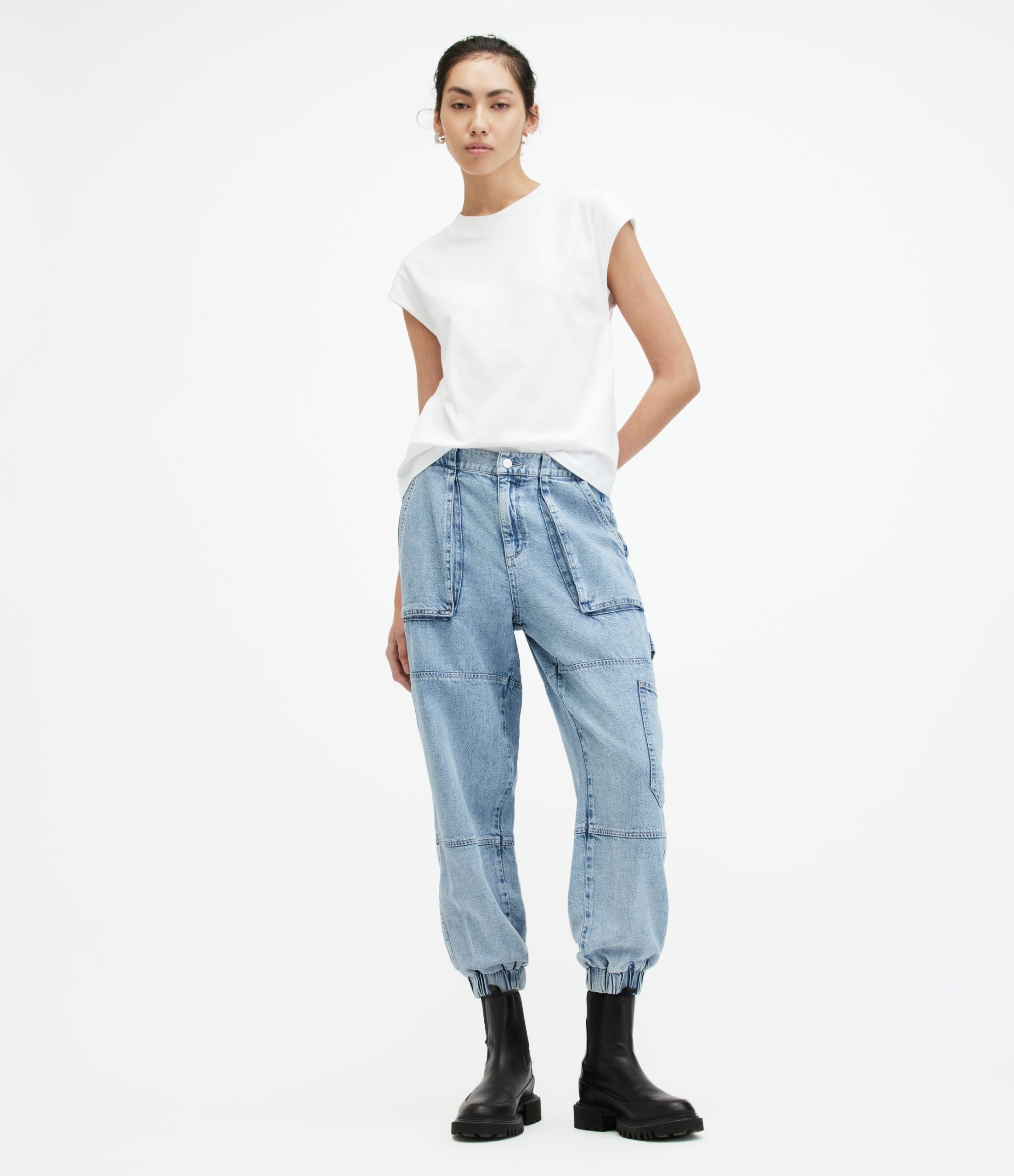 Mila Denim Trouser - Image 4