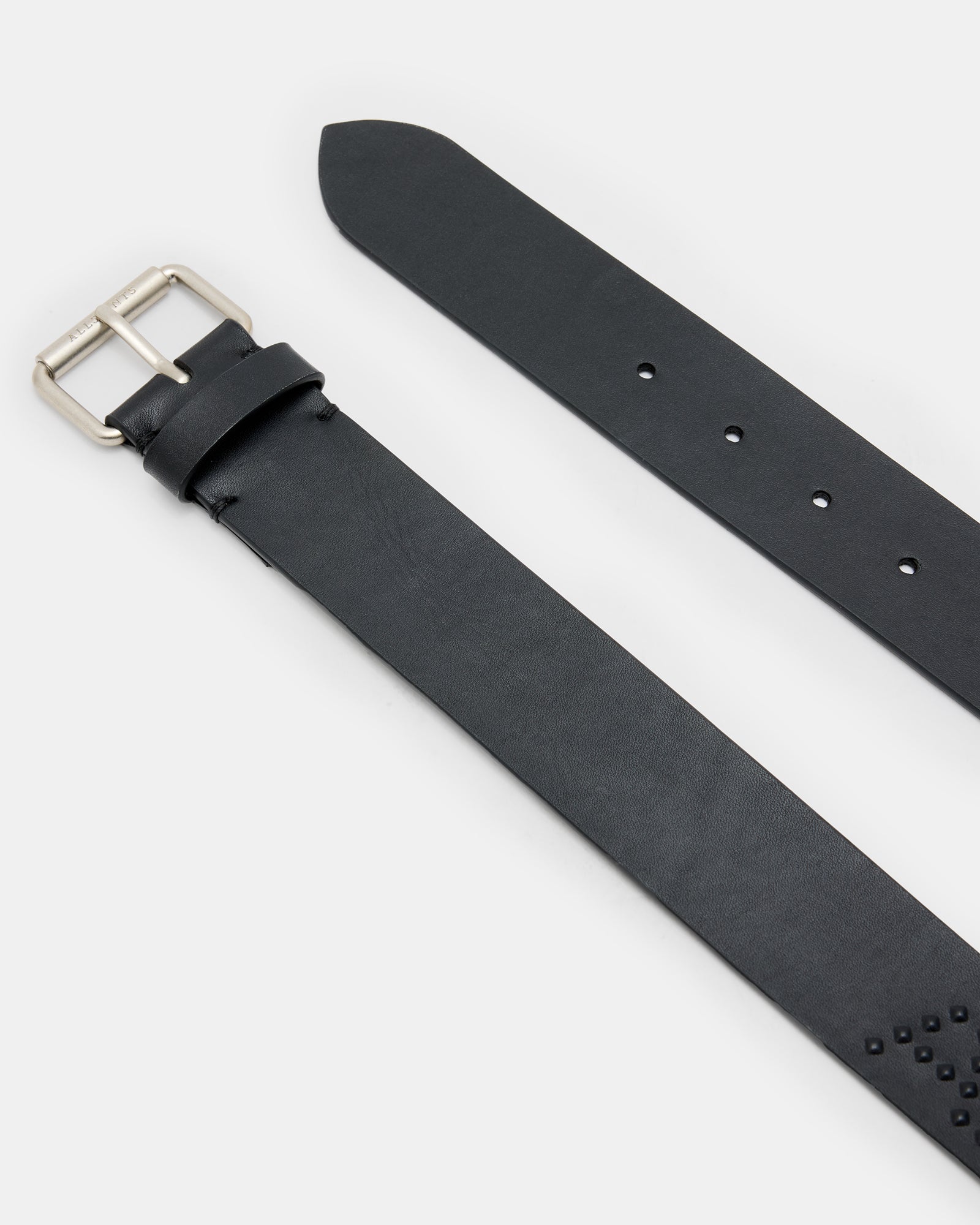 AS Rocks Studded Leather Belt - Image 2