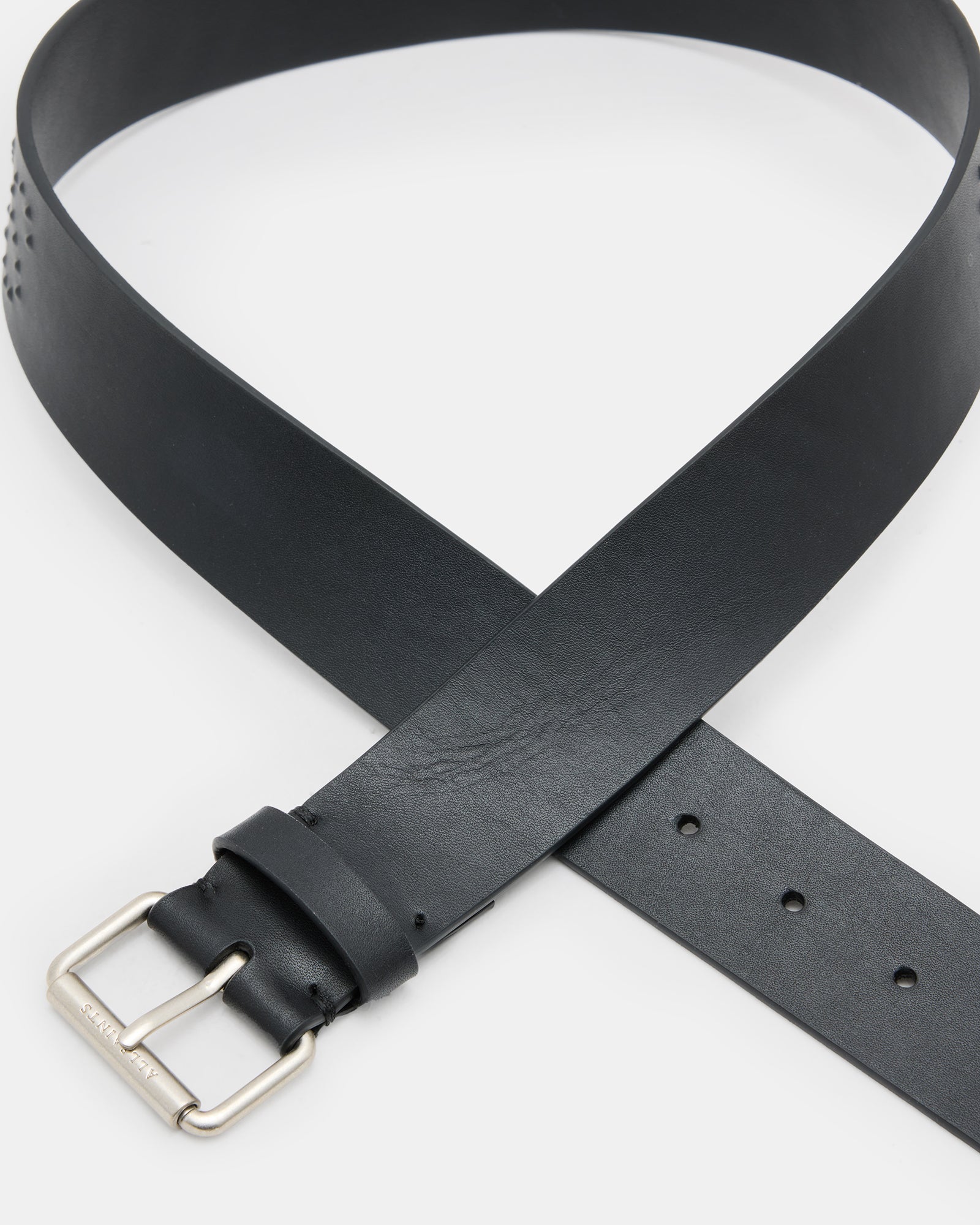 AS Rocks Studded Leather Belt - Image 3