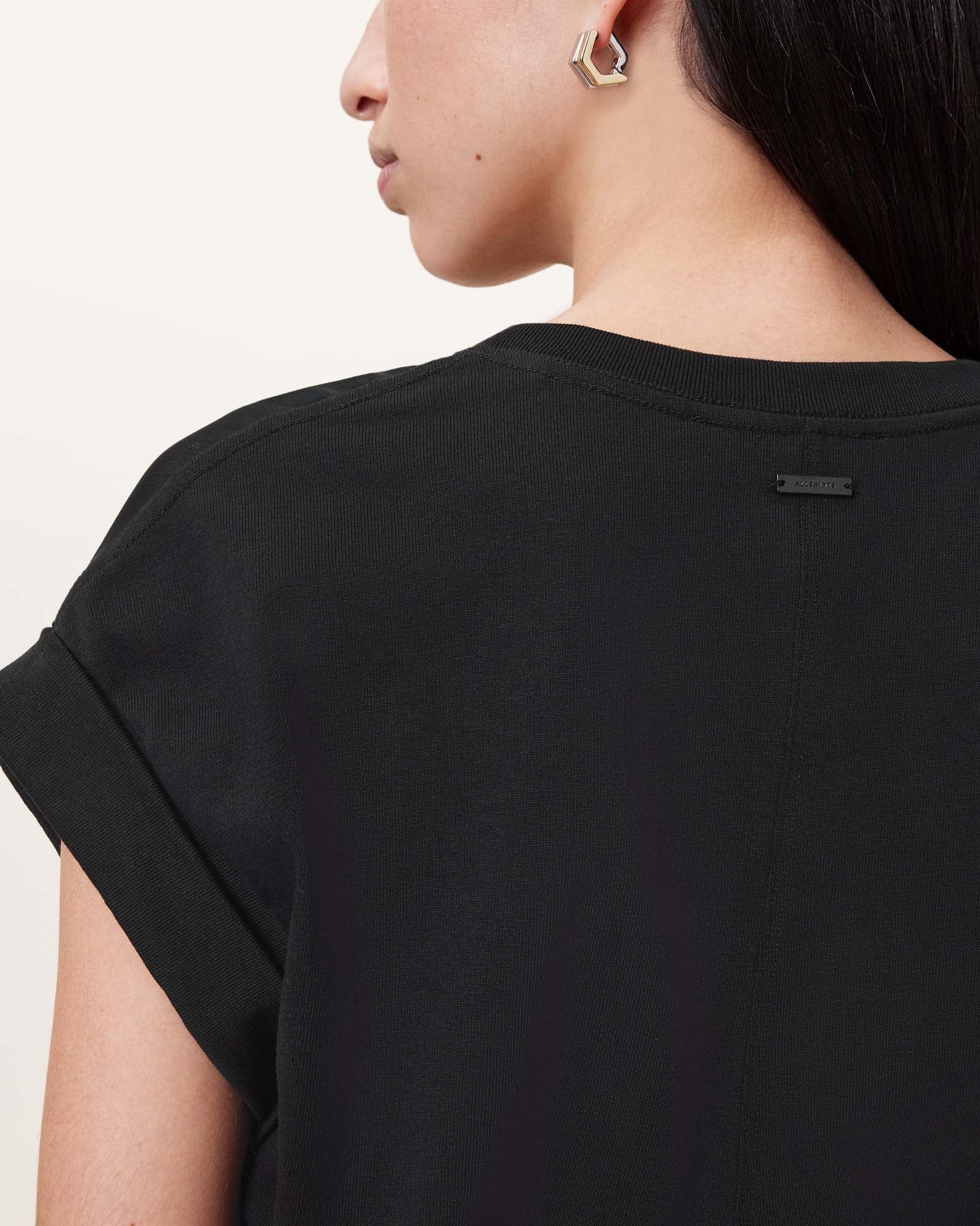 Mira Satin Tee - Image 8