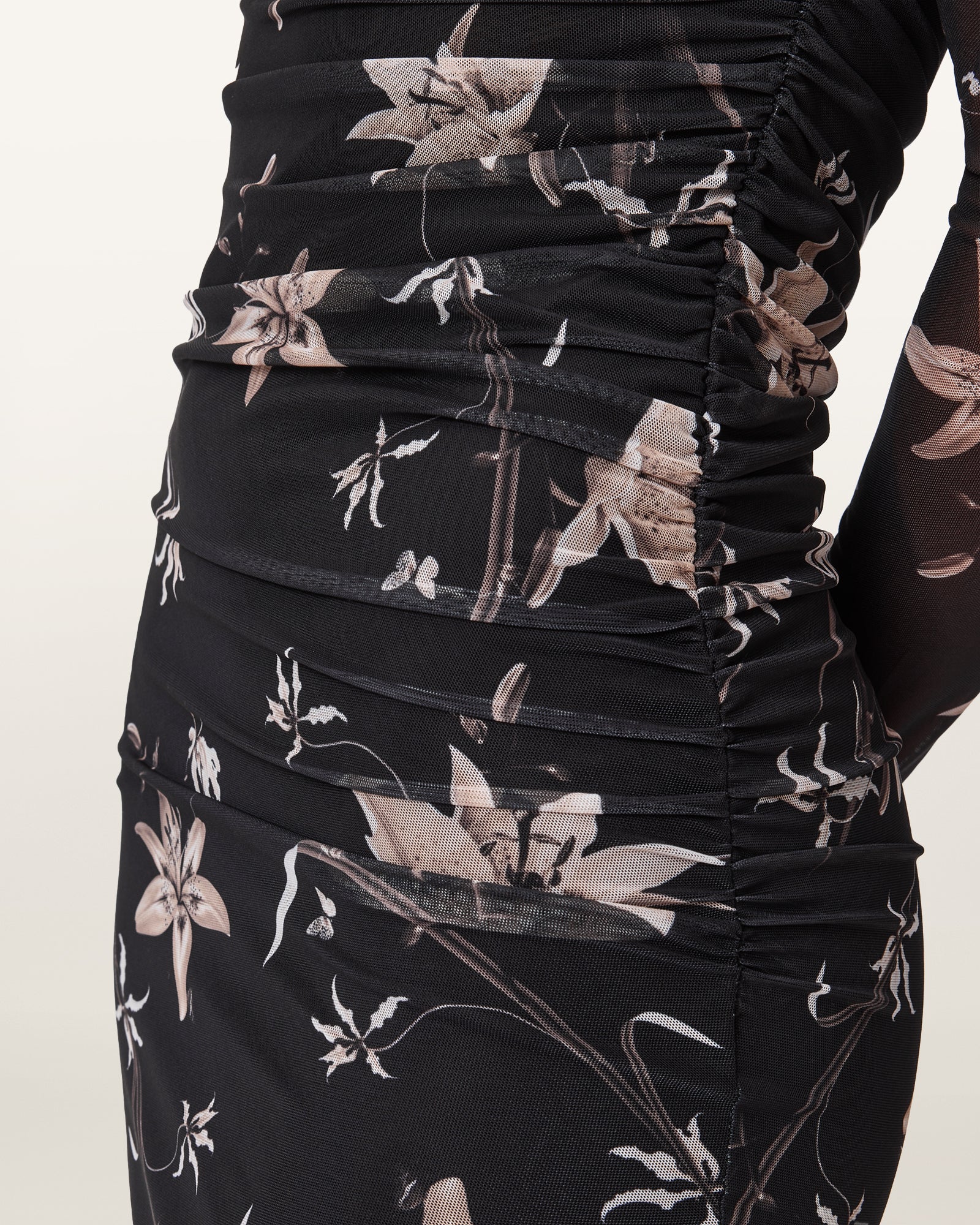 Caia Mesh Dress - Image 3