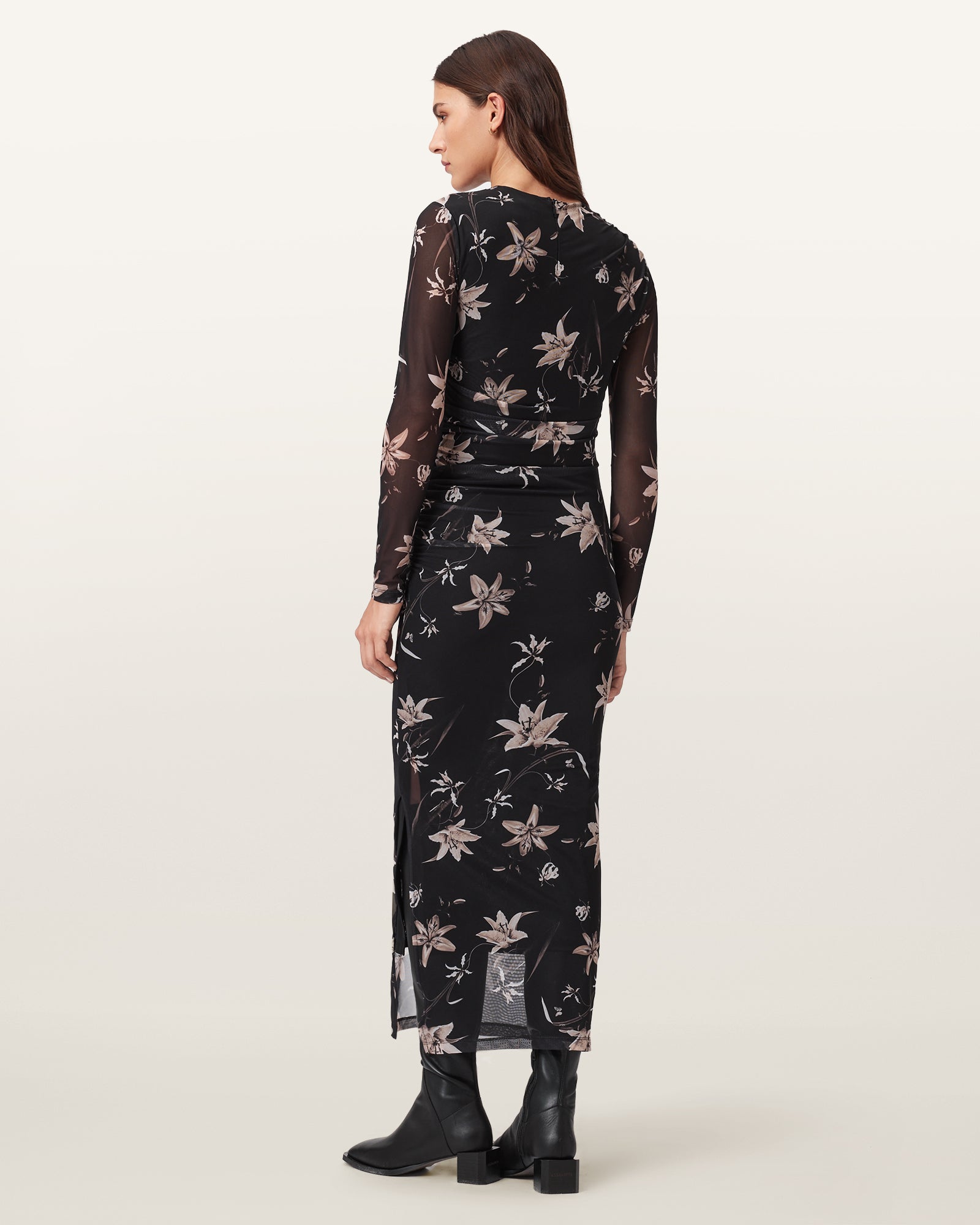 Caia Mesh Dress - Image 7