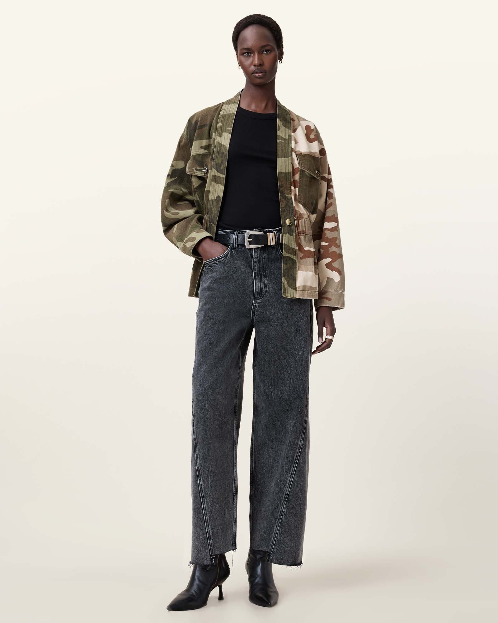 Amelia Camo Jacket - Image 3