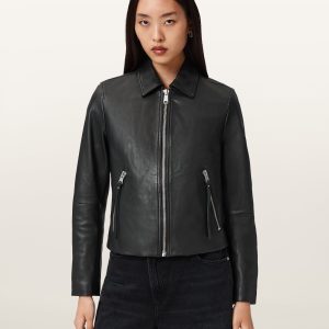 Danbury Biker Leather Jacket