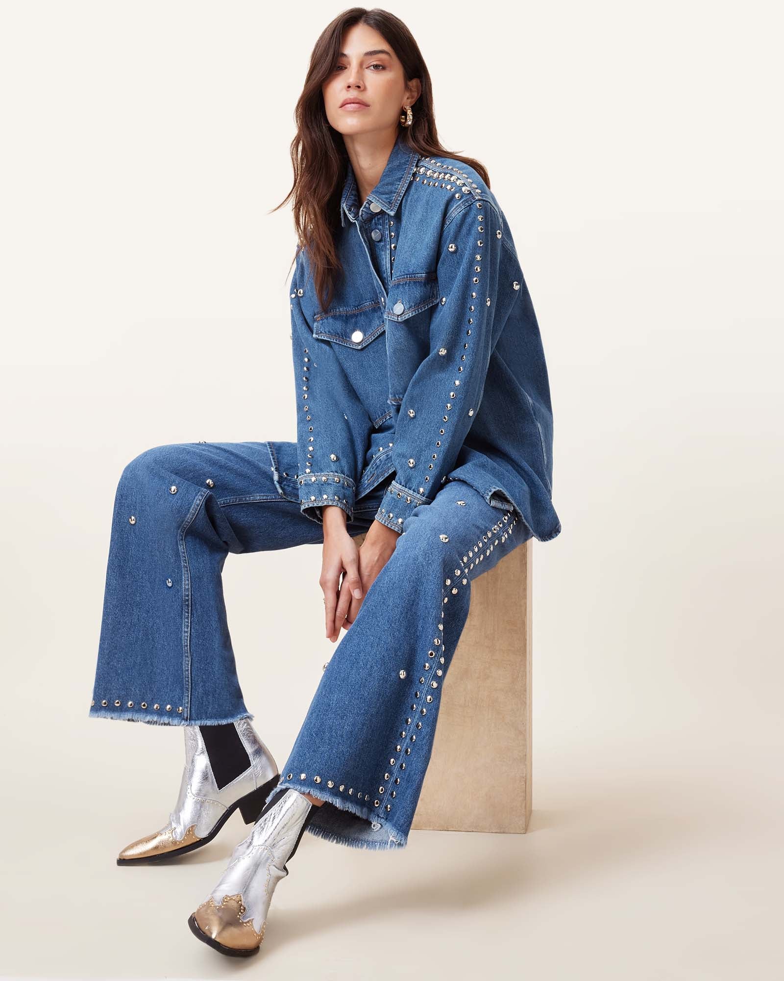 Blake Stud Jean - Image 5