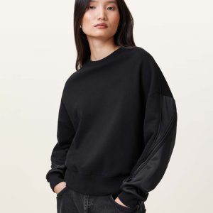 Peggy Zip Sweatshirt