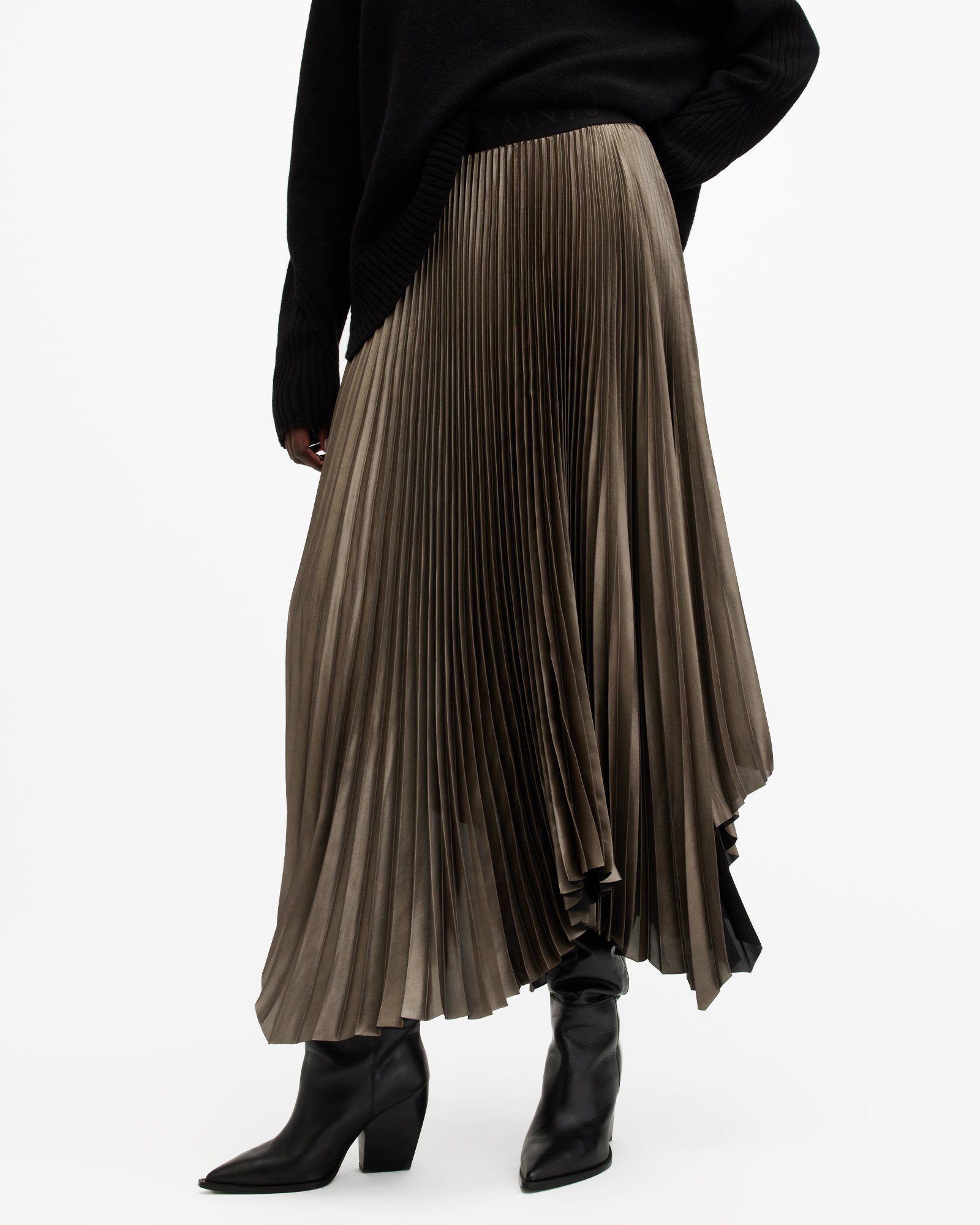 Phia Metallic Skirt - Image 2