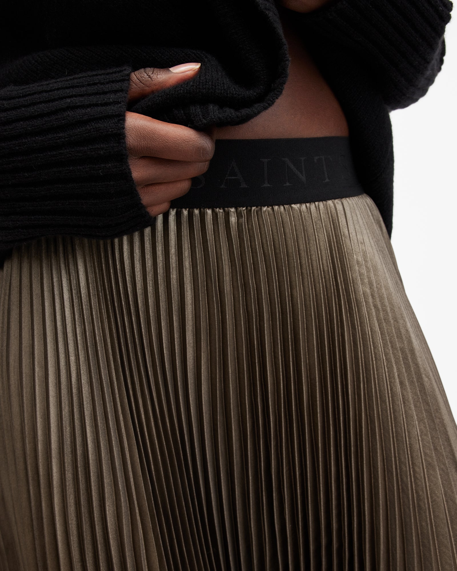 Phia Metallic Skirt - Image 4
