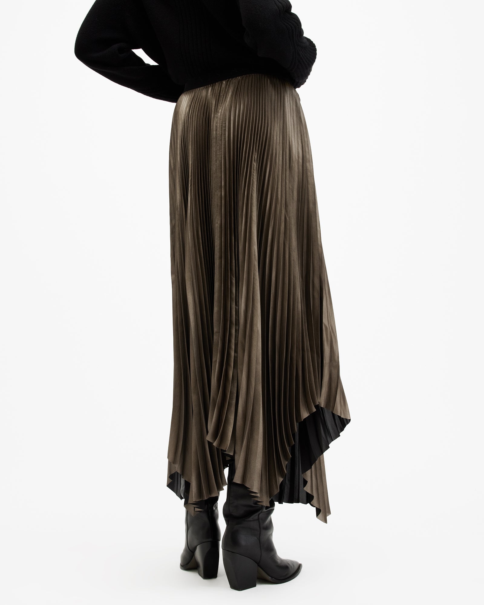 Phia Metallic Skirt - Image 5