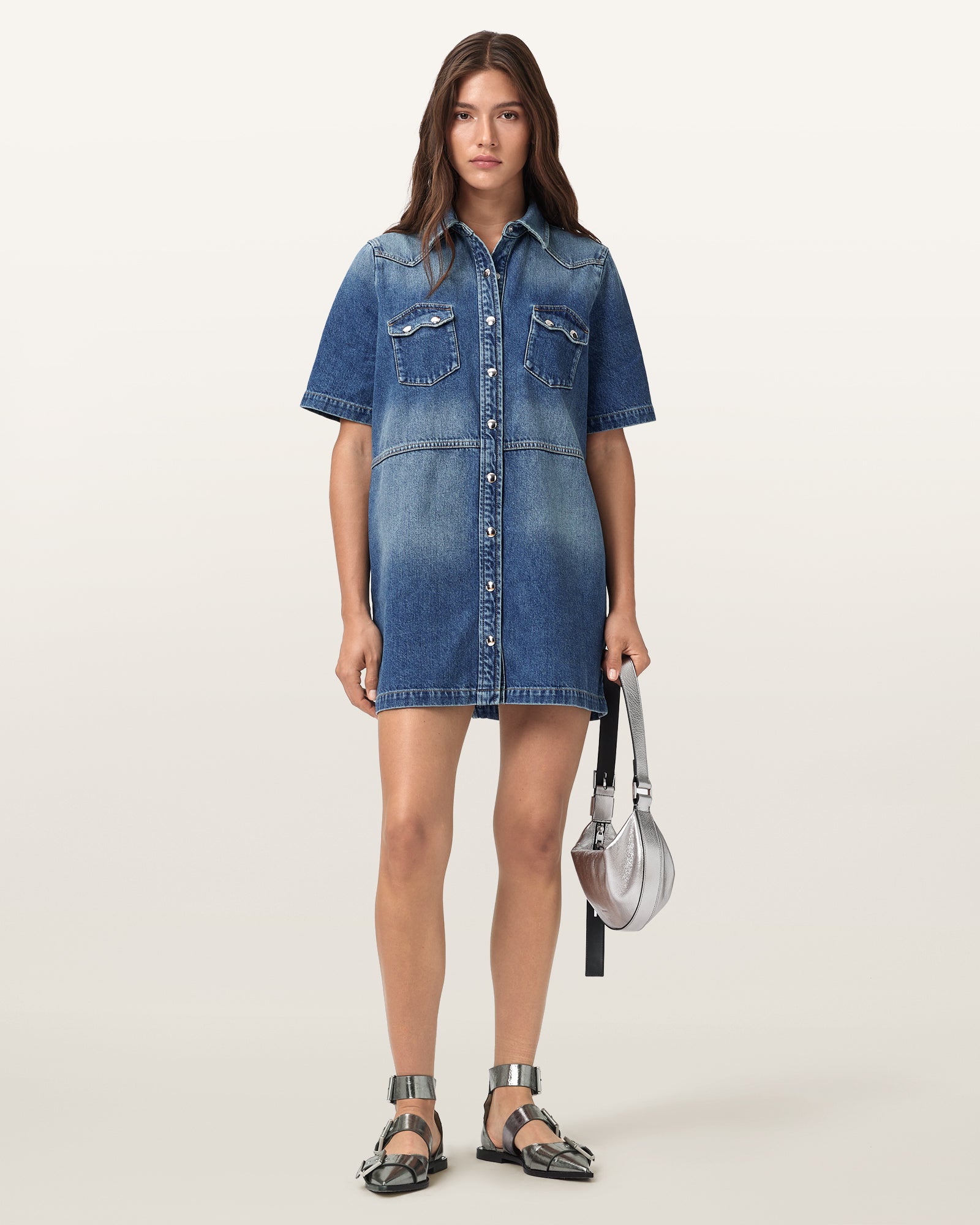 Rock Denim Dress