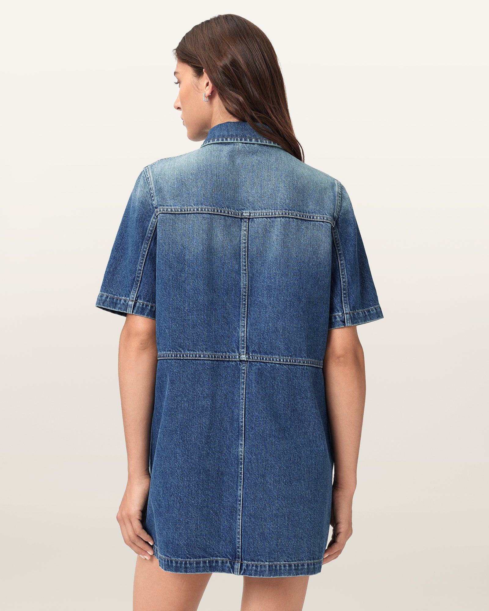 Rock Denim Dress - Image 4