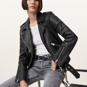 Balfern Biker Leather Jacket