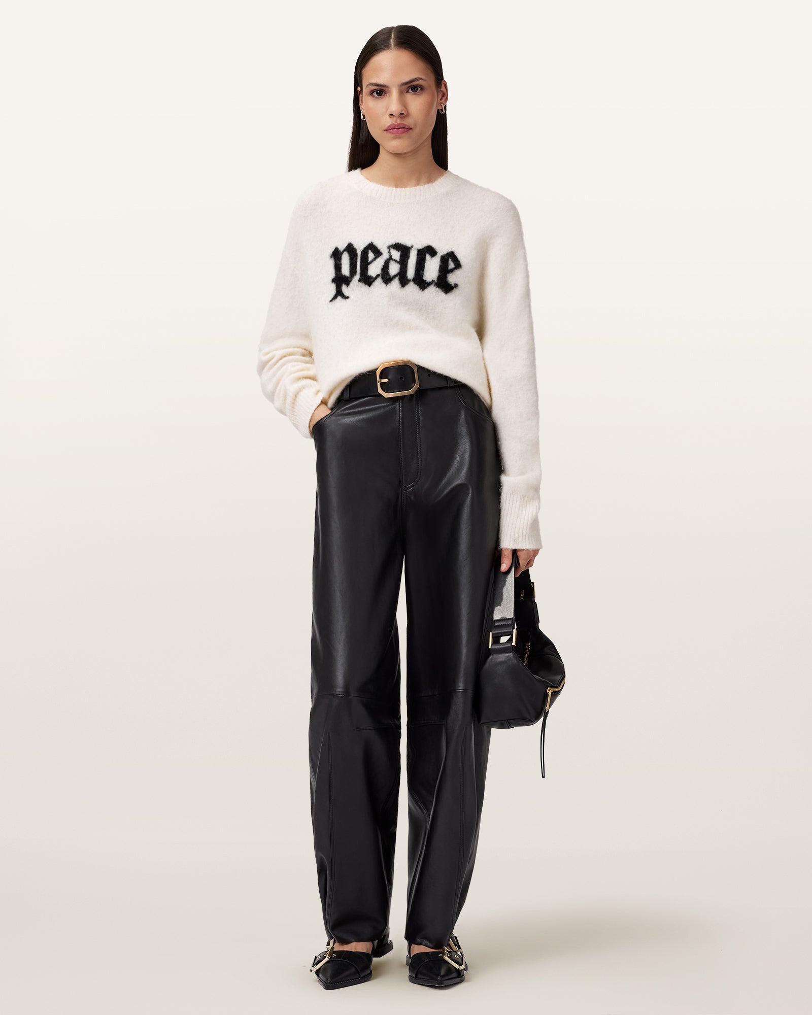 Peace Crew Knit - Image 5