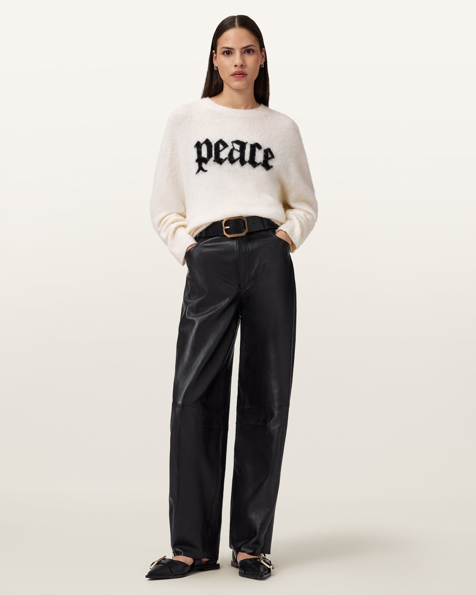 Peace Crew Knit - Image 6