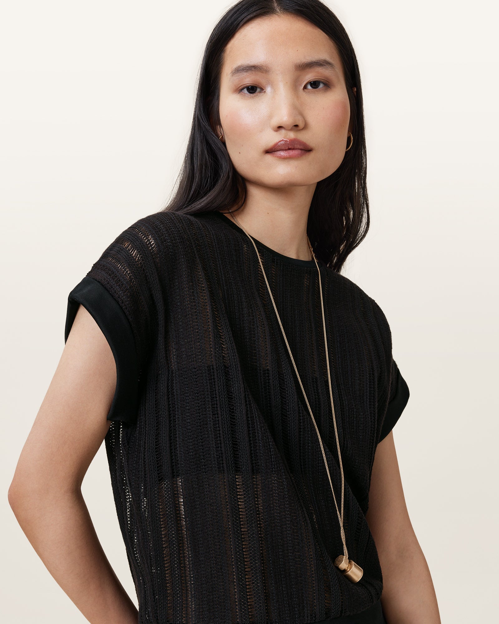 Giana Crochet Tank - Image 2