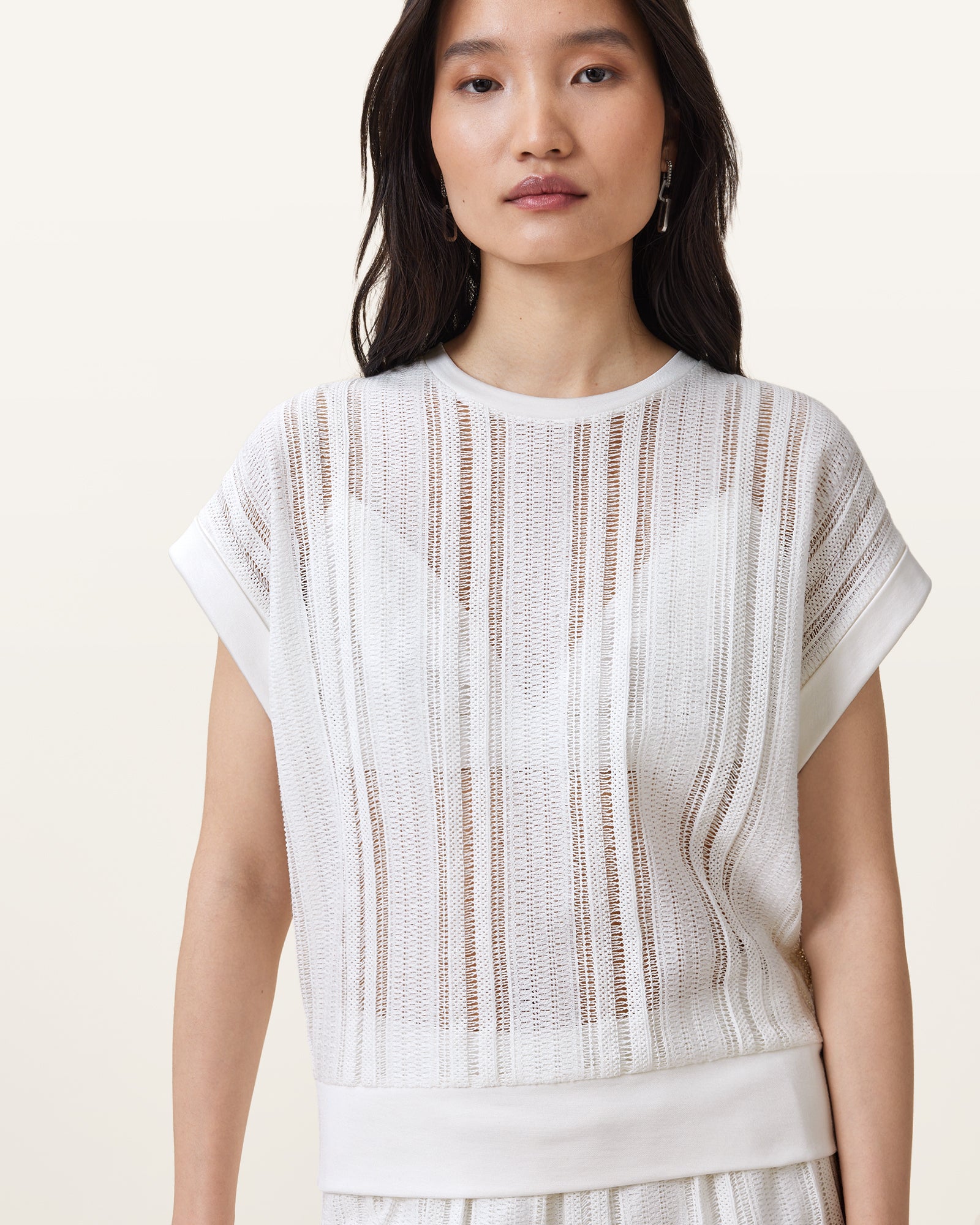 Giana Crochet Tank - Image 4