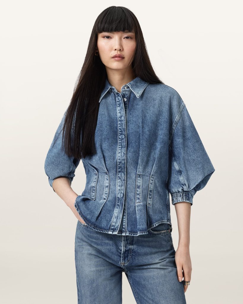 Nancy Denim Shirt