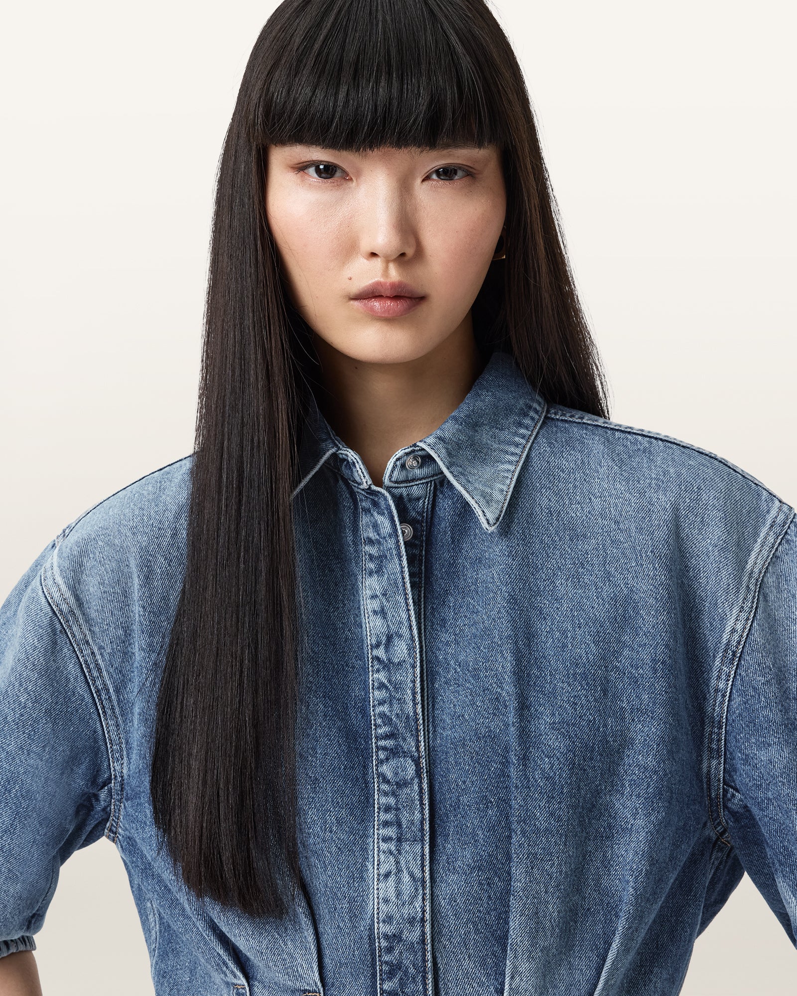 Nancy Denim Shirt - Image 2