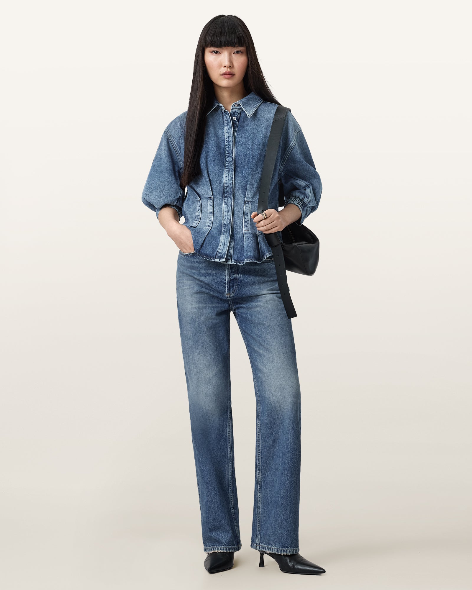 Nancy Denim Shirt - Image 3