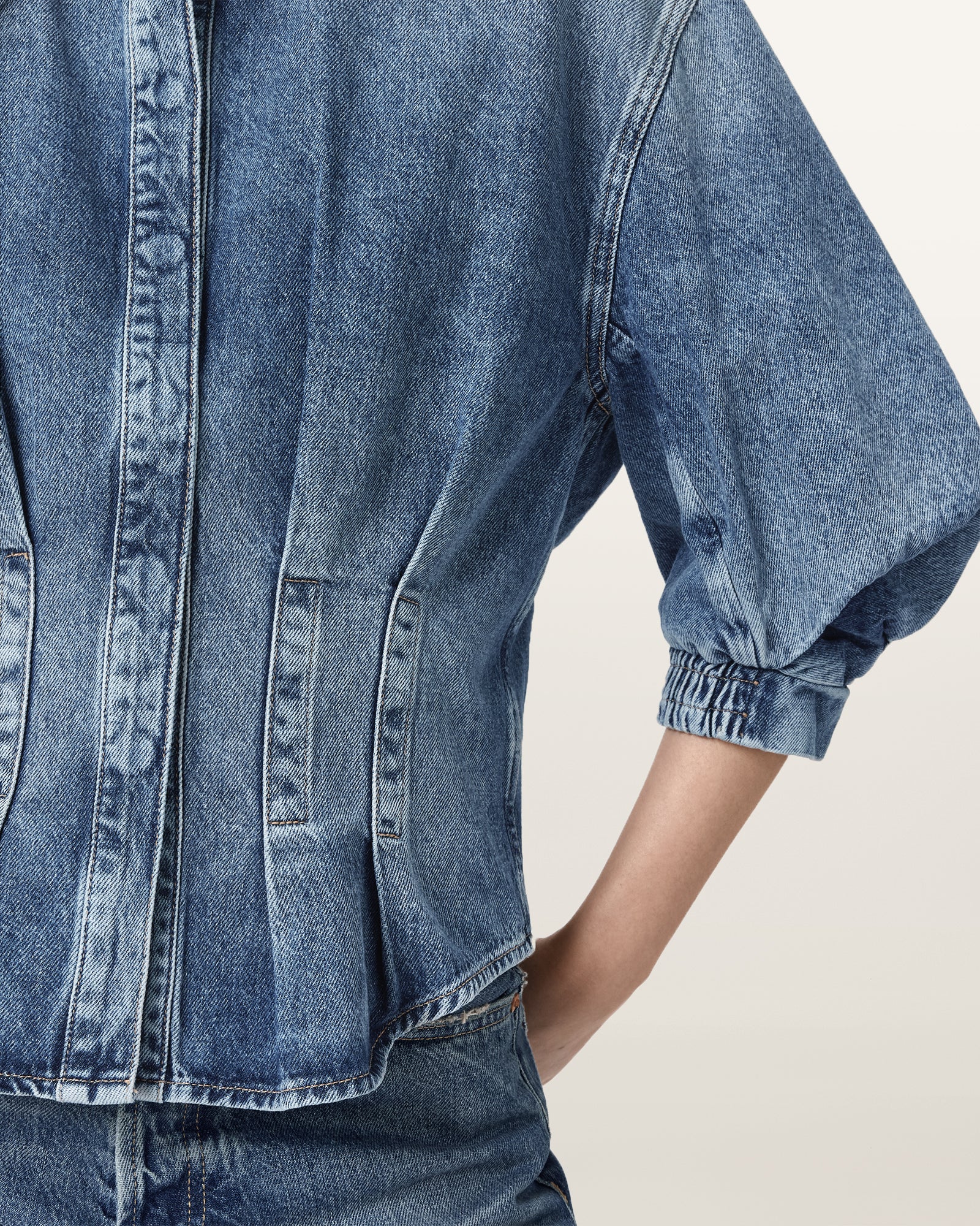 Nancy Denim Shirt - Image 4