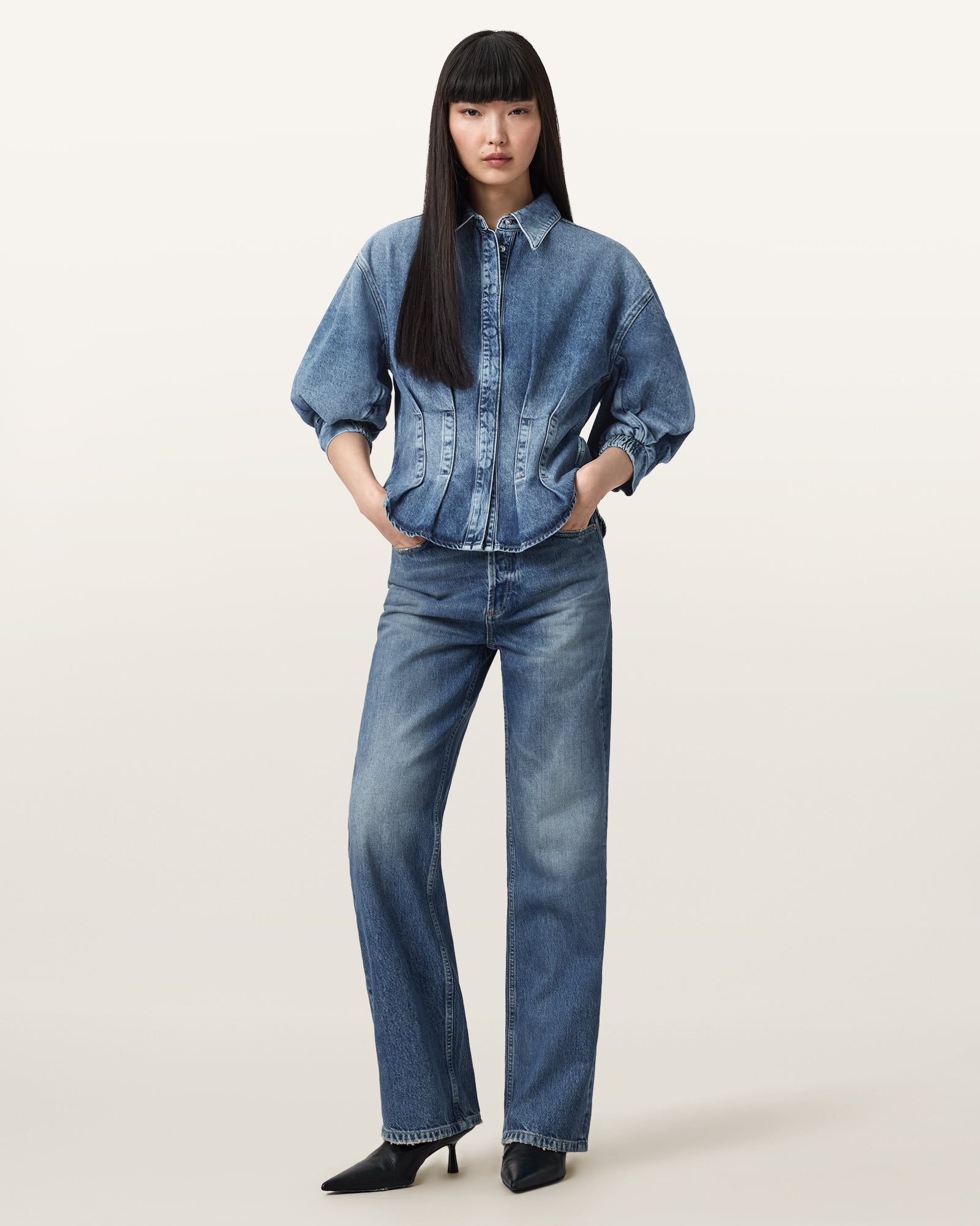 Nancy Denim Shirt - Image 5