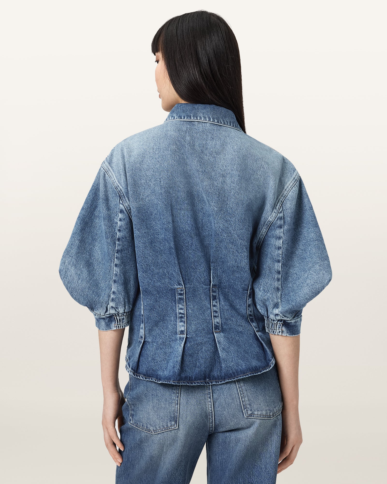 Nancy Denim Shirt - Image 7