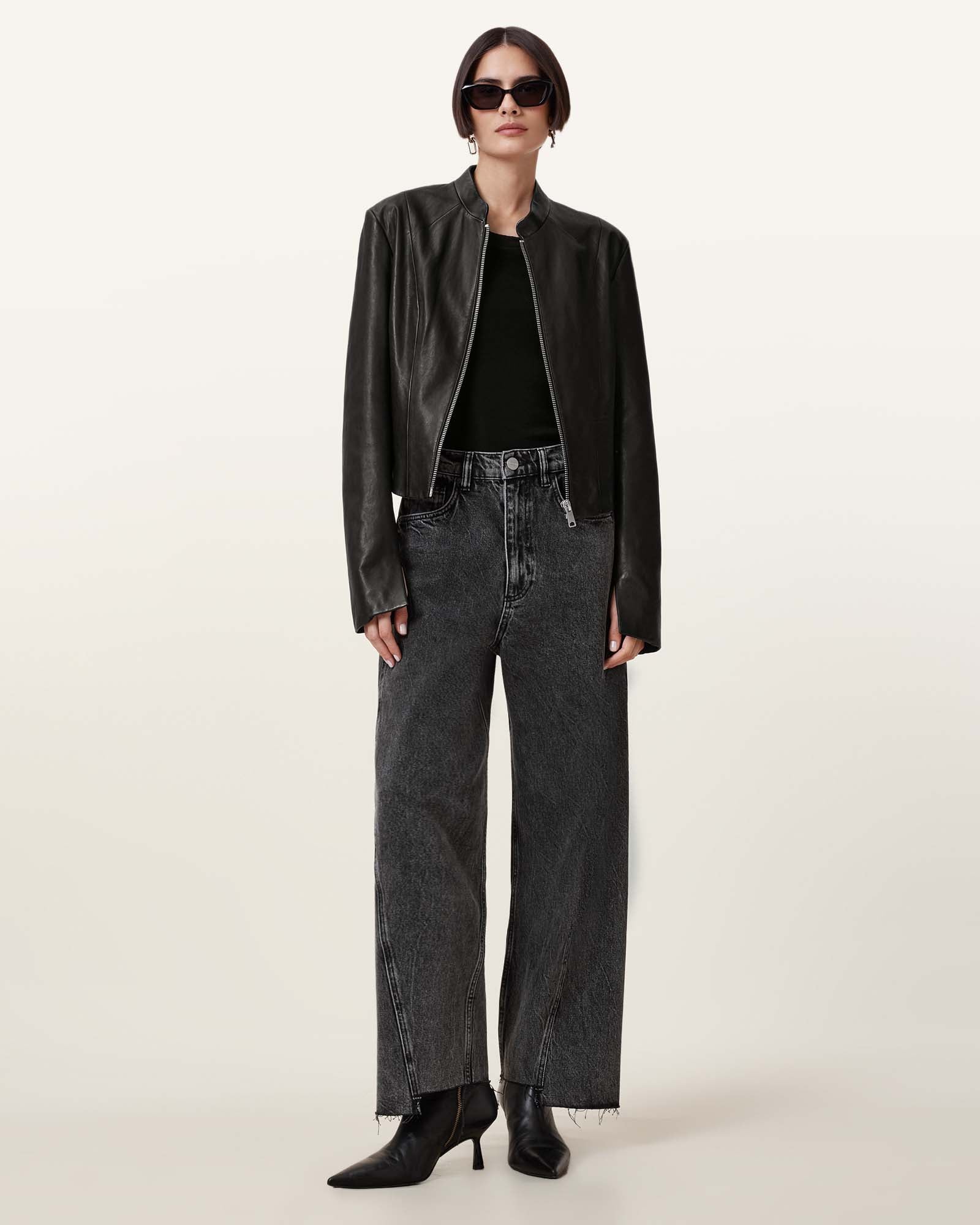 Sadler Leather Jacket - Image 2