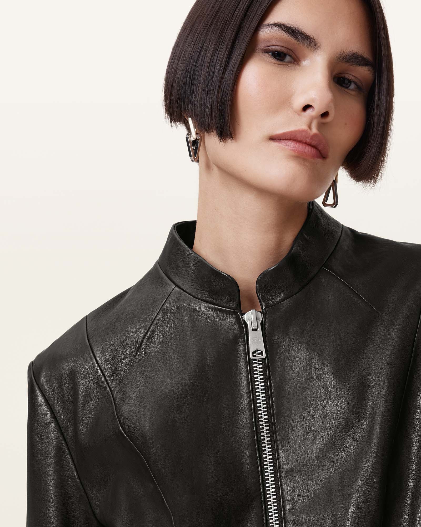 Sadler Leather Jacket - Image 4