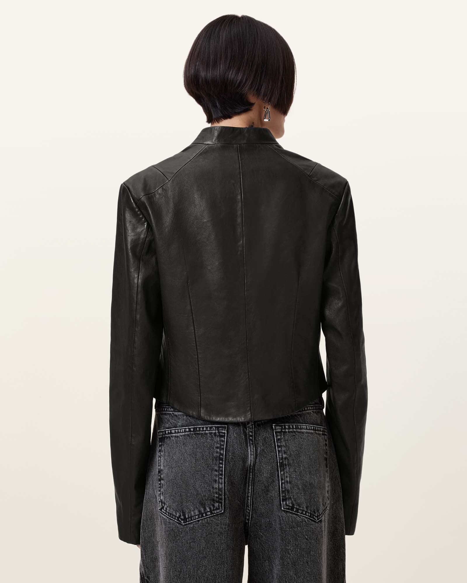 Sadler Leather Jacket - Image 5