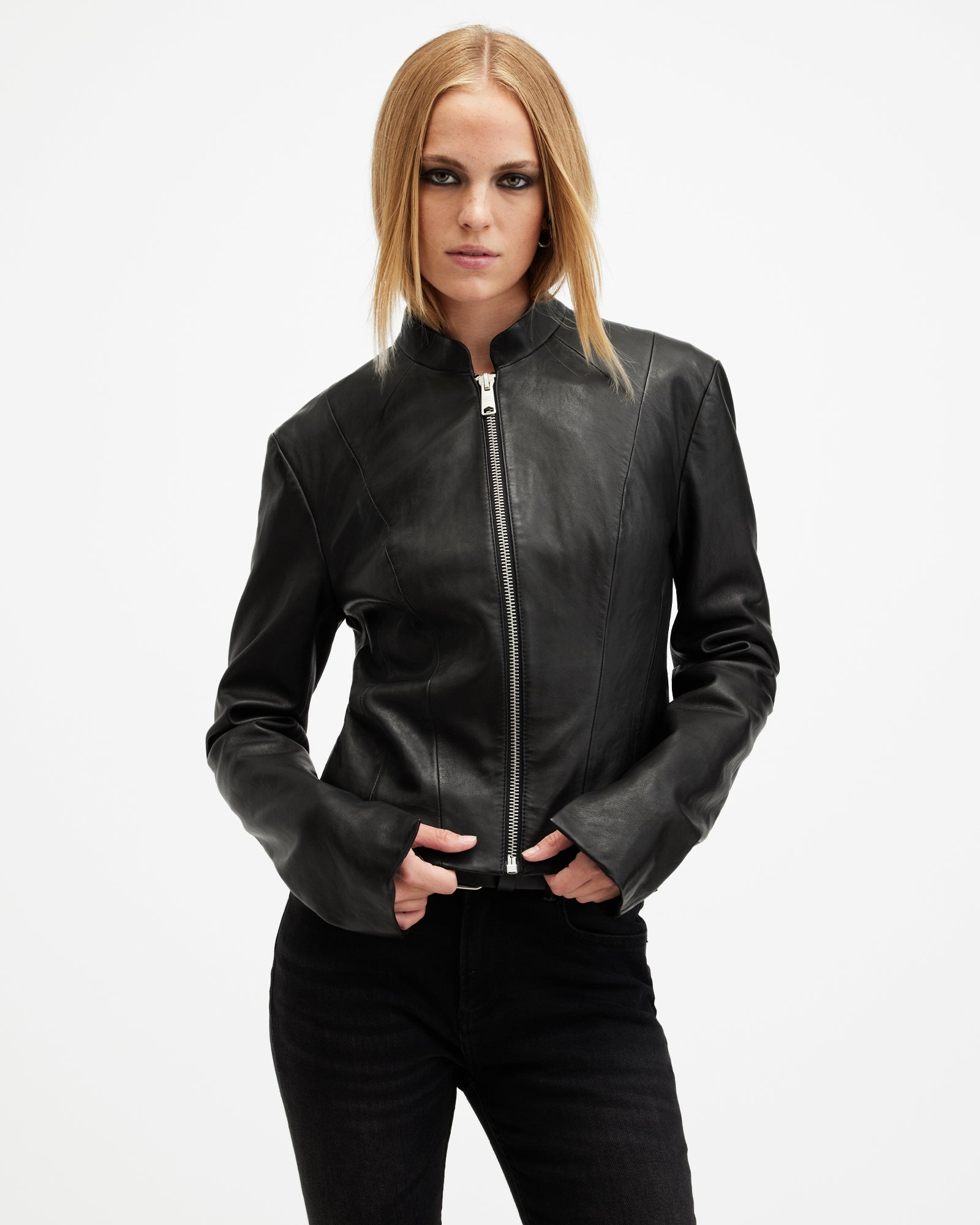 Sadler Leather Jacket - Image 6