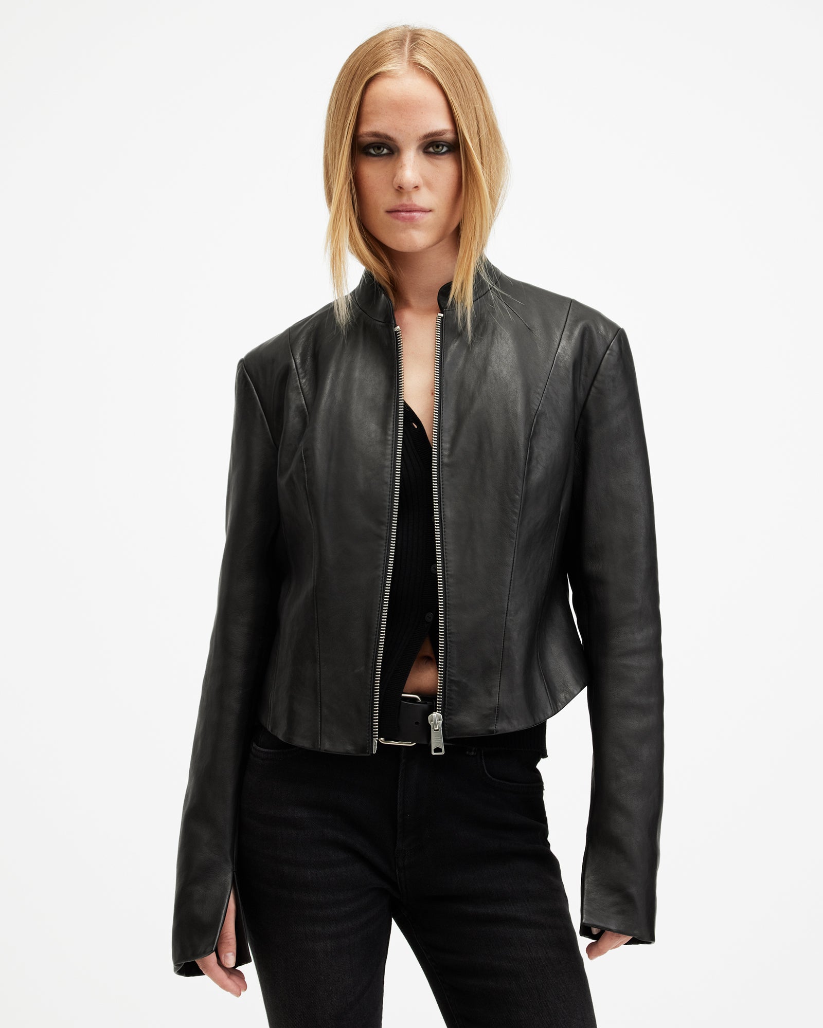 Sadler Leather Jacket - Image 7